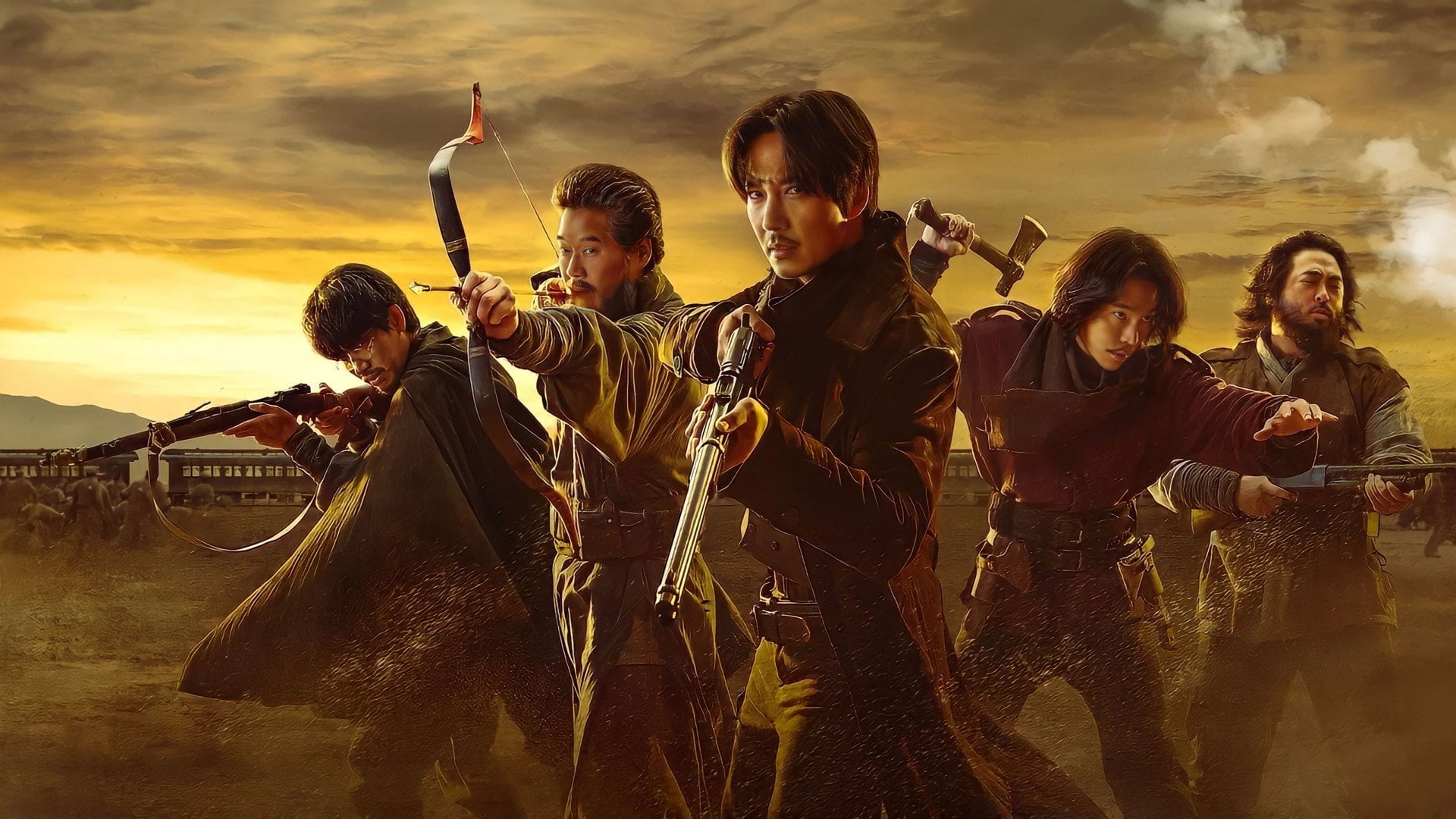 Foto do filme Song of the Bandits