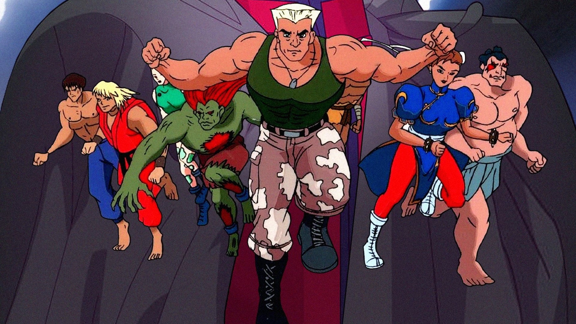 Foto do filme Street Fighter: A Série Animada