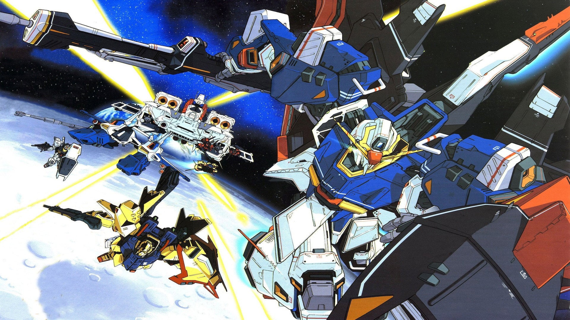 Foto do filme Kidou Senshi Zeta Gundam