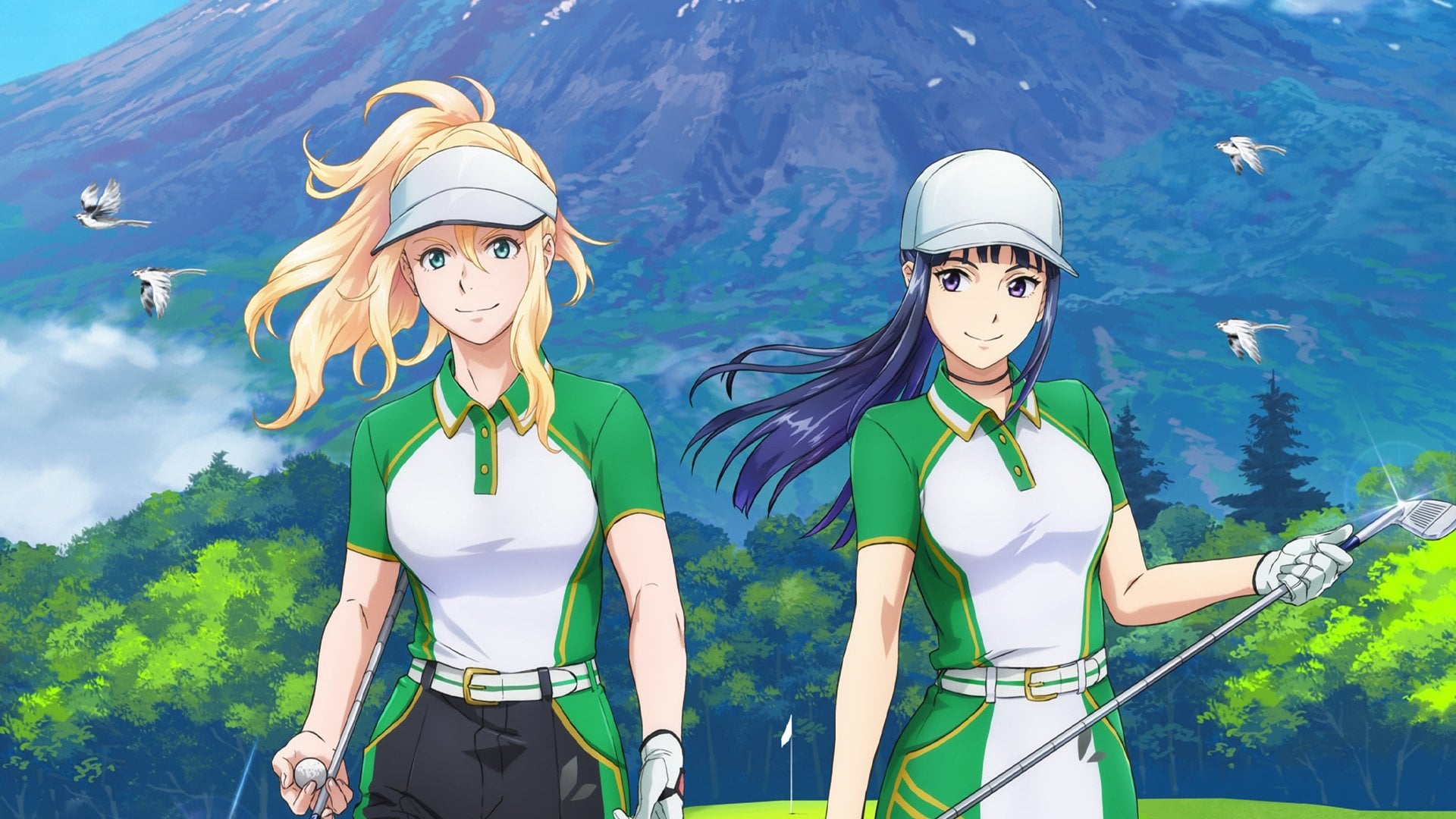 Foto do filme Birdie Wing -Golf Girls' Story-