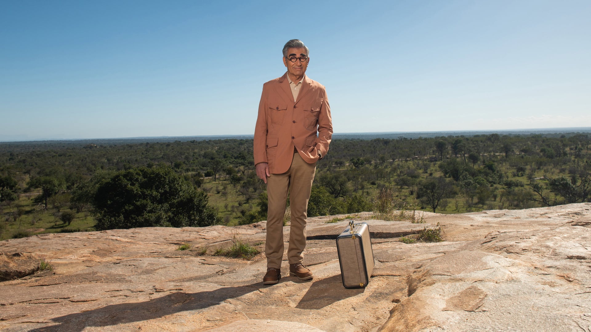Foto do filme O Viajante Relutante, com Eugene Levy