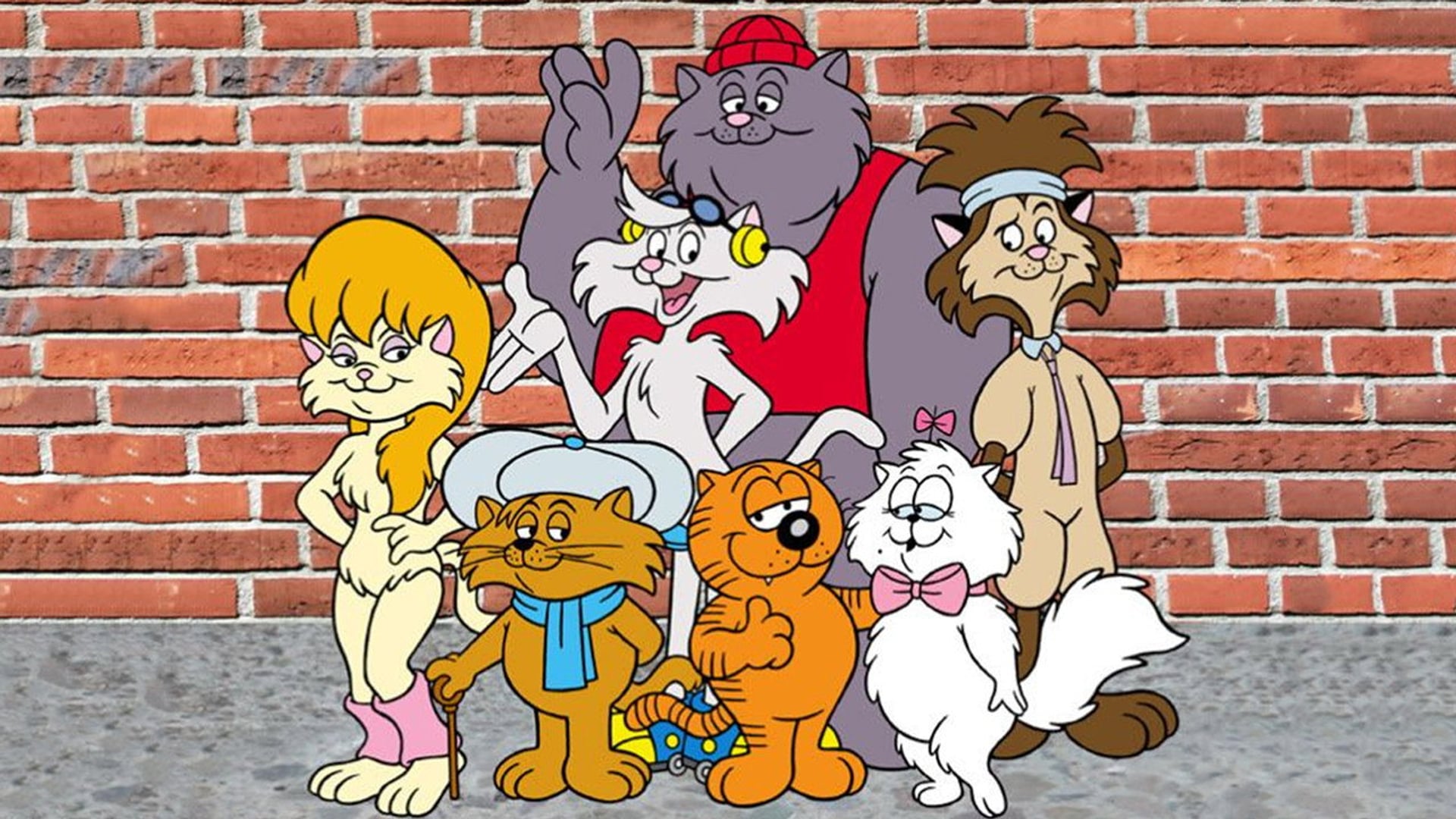 Foto do filme Heathcliff e os Gattilacs