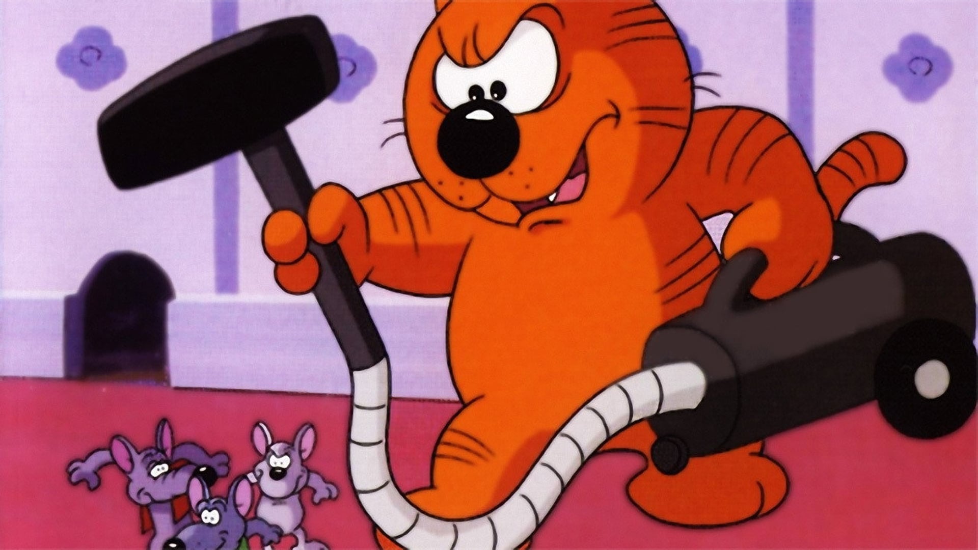 Foto do filme Heathcliff e os Gattilacs