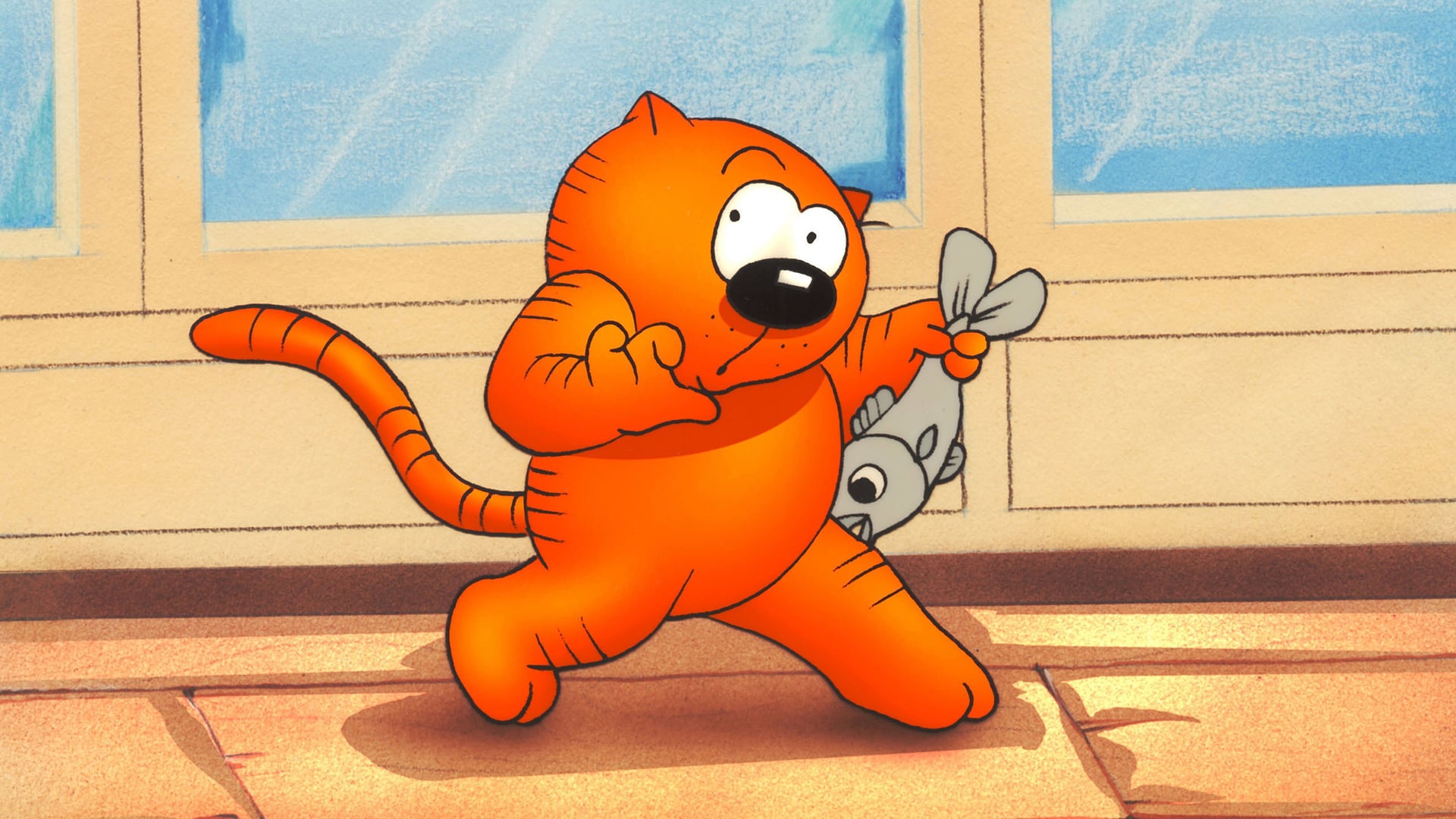 Foto do filme Heathcliff e os Gattilacs
