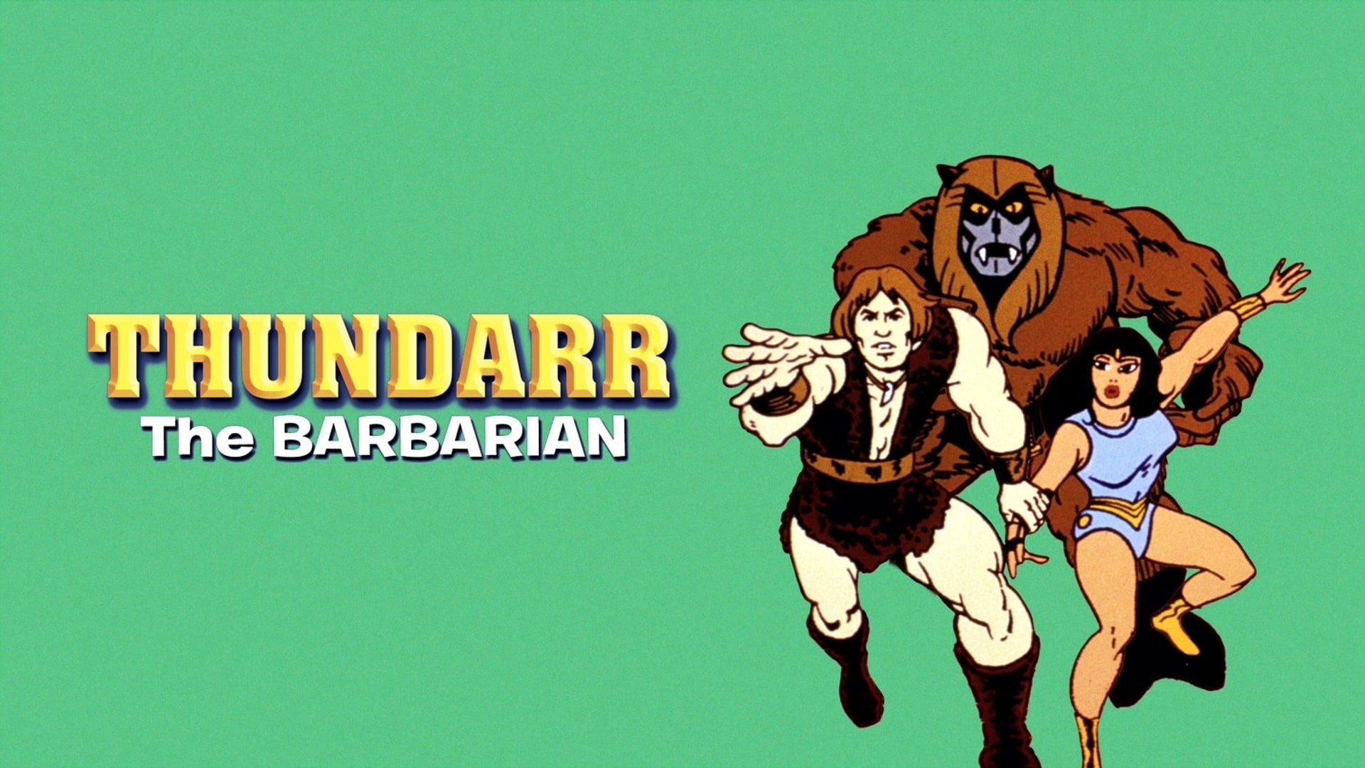 Foto do filme Thundarr, O bárbaro