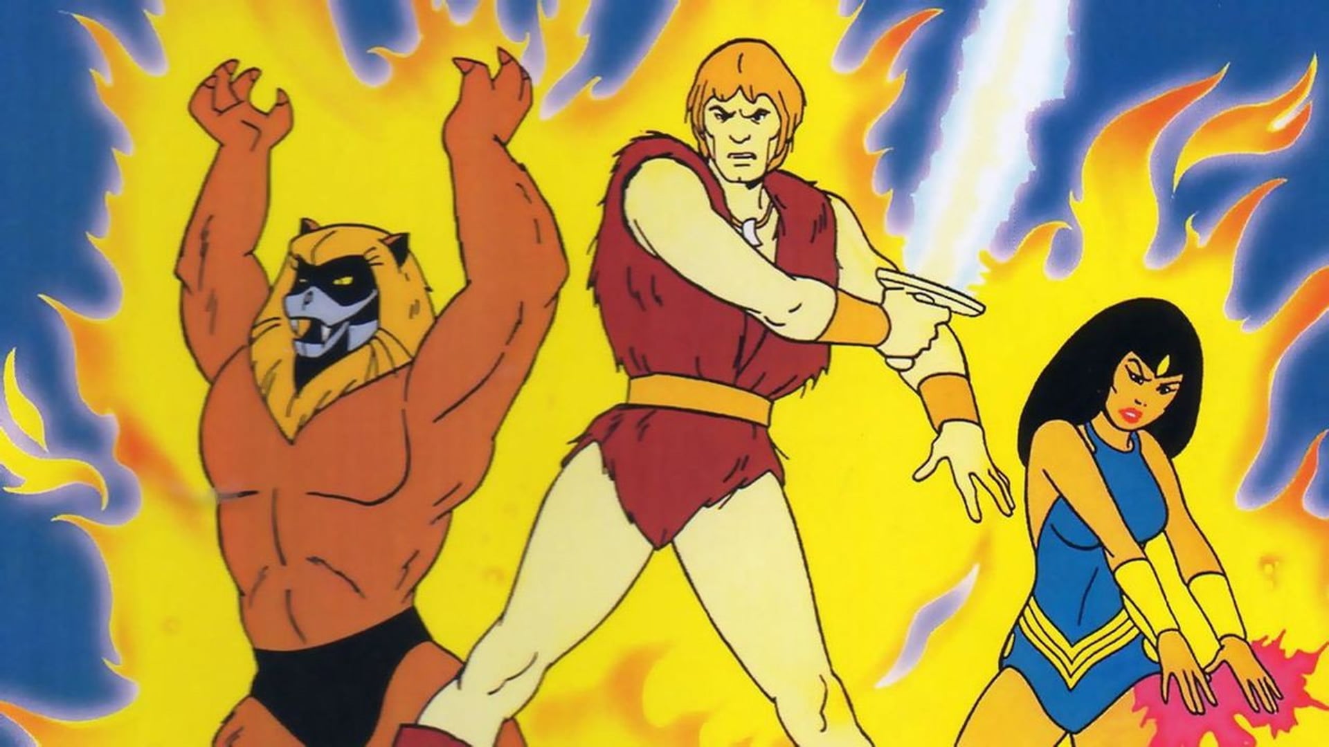 Foto do filme Thundarr, O bárbaro