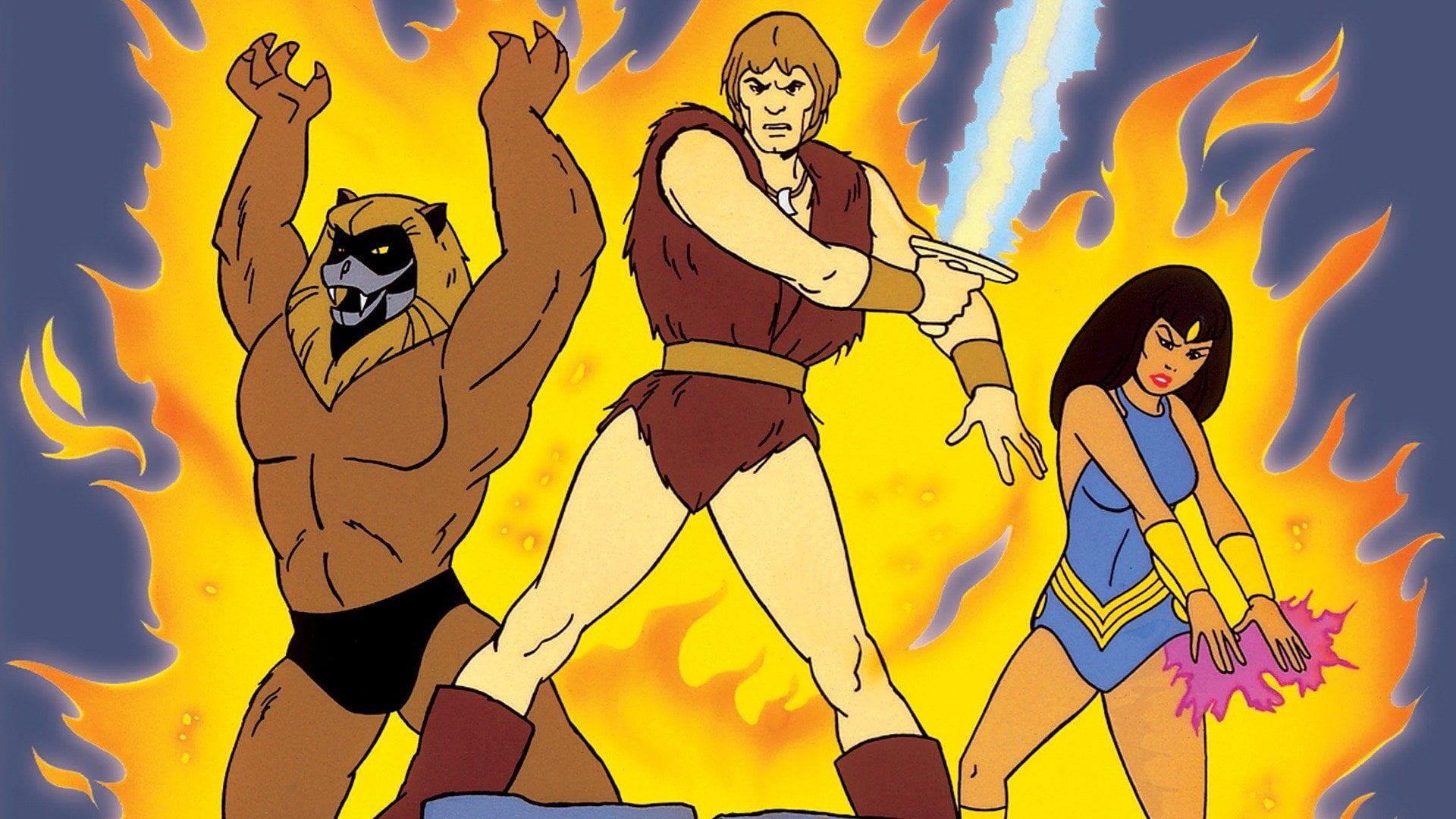Foto do filme Thundarr, O bárbaro