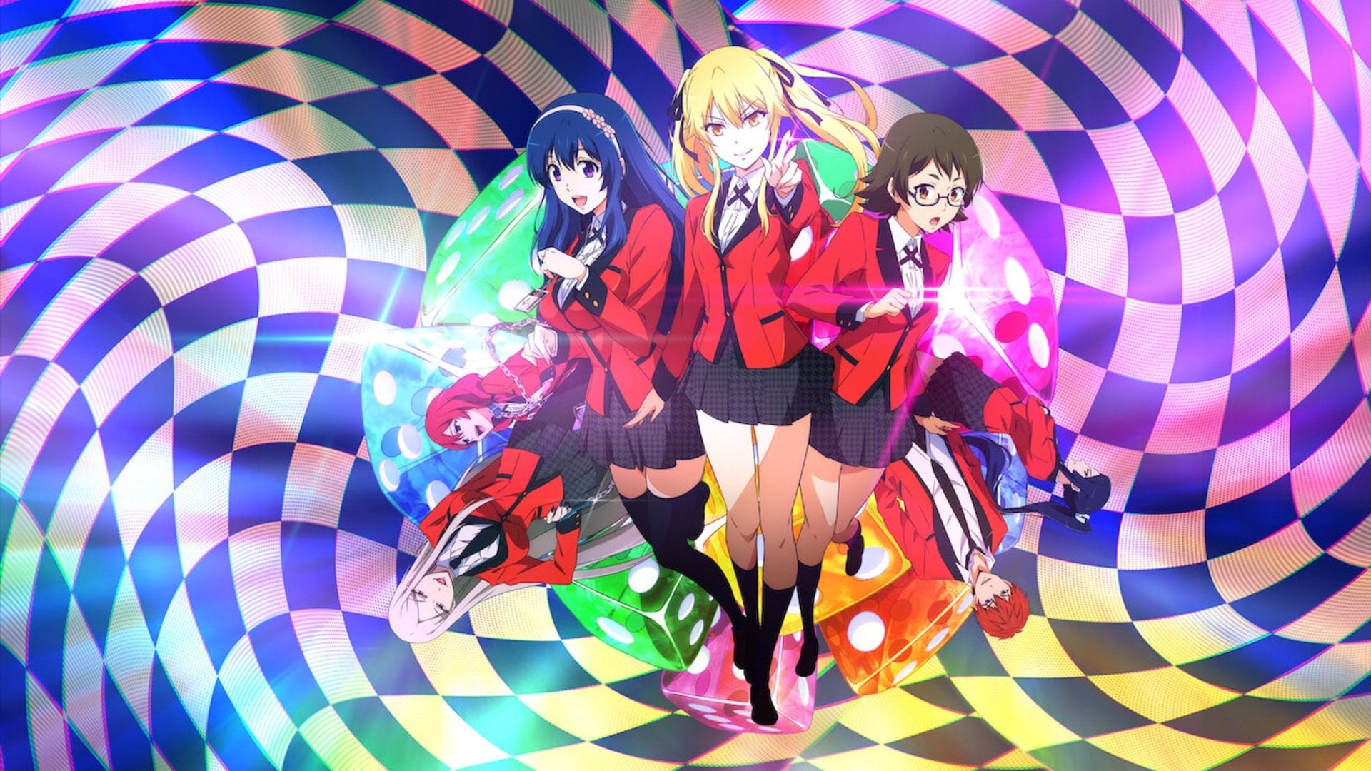 Foto do filme KAKEGURUI TWIN