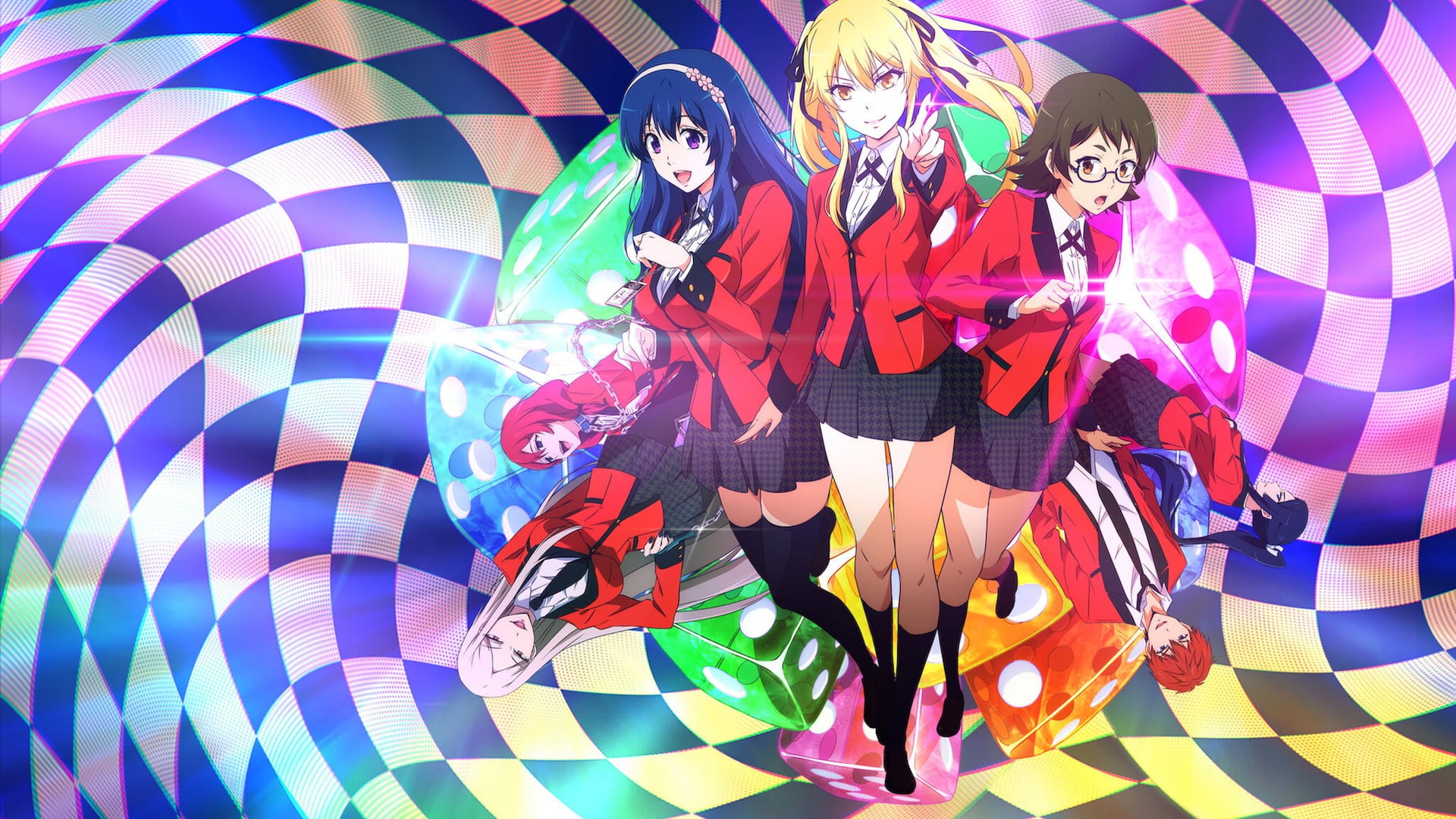 Foto do filme KAKEGURUI TWIN