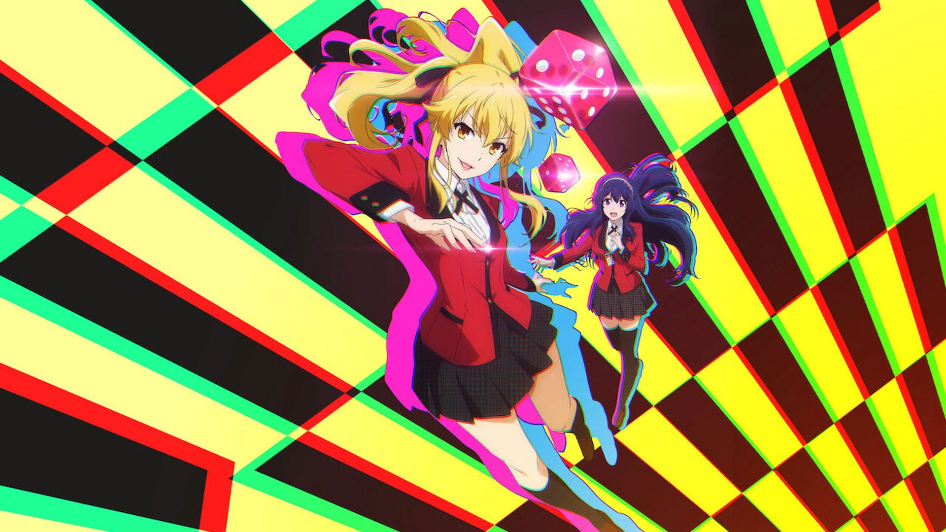 Foto do filme KAKEGURUI TWIN