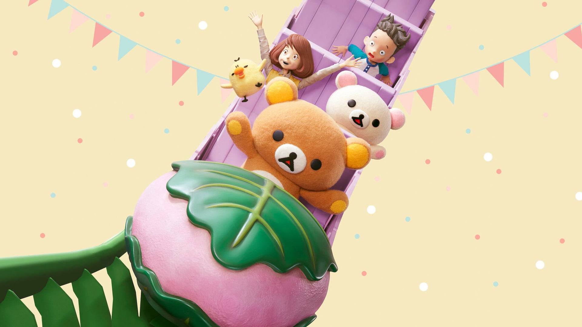 Foto do filme Rilakkuma no Parque de Diversões