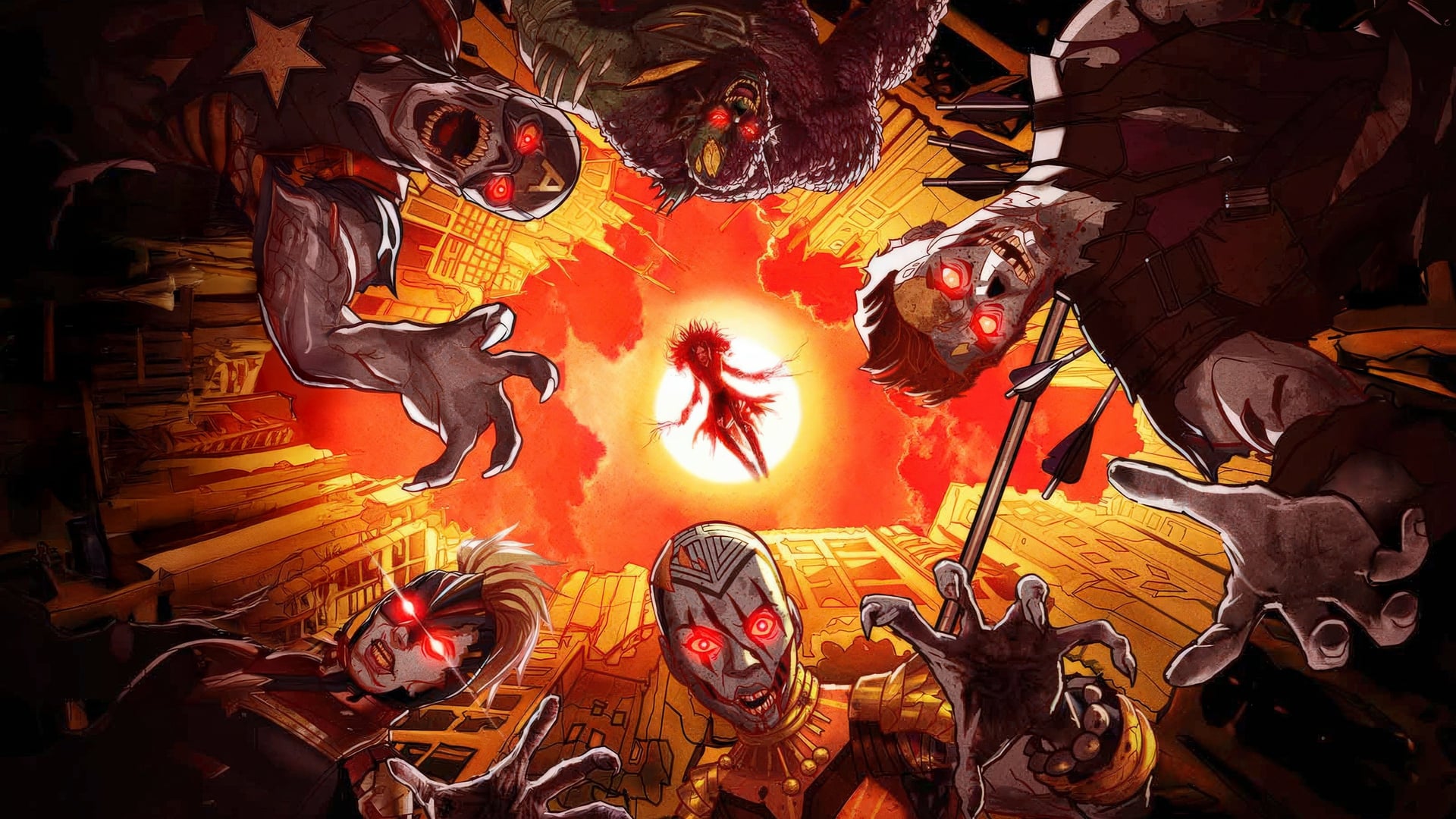 Foto do filme Marvel Zumbis