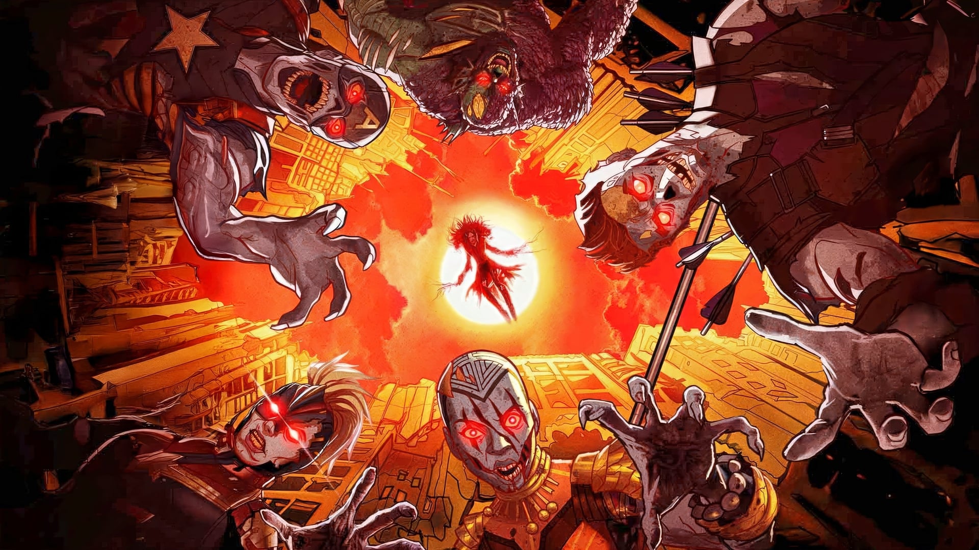 Foto do filme Marvel Zumbis