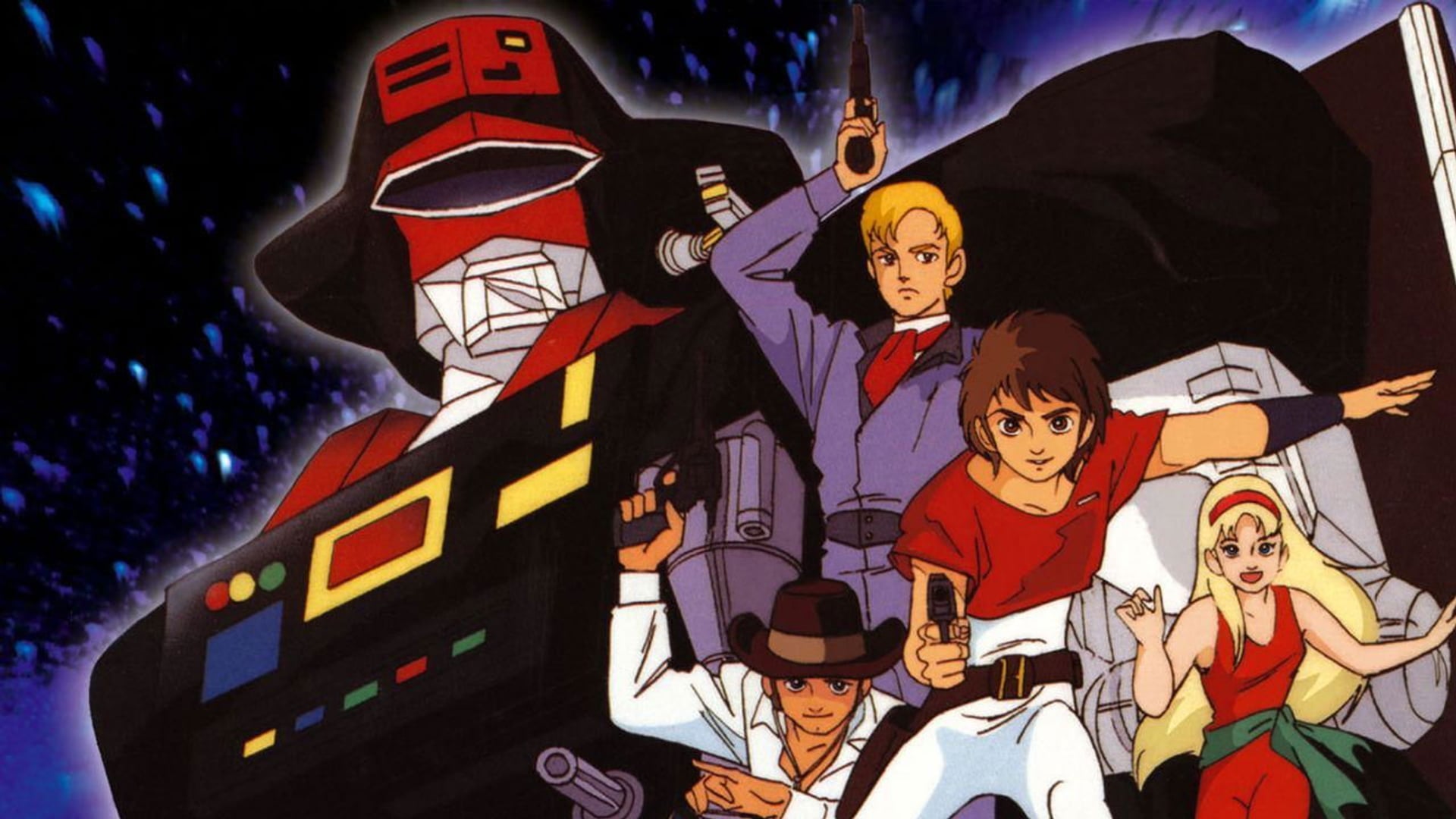Foto do filme Saber Rider e os Guardiões do Espaço