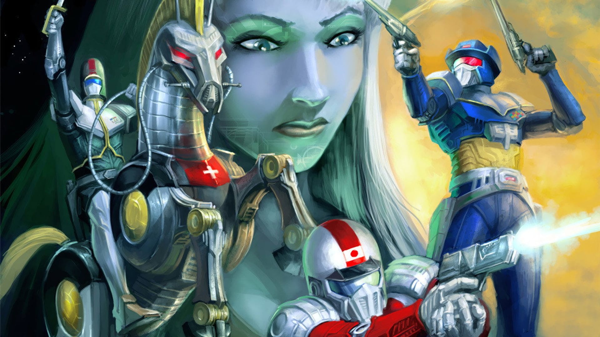 Foto do filme Saber Rider e os Guardiões do Espaço