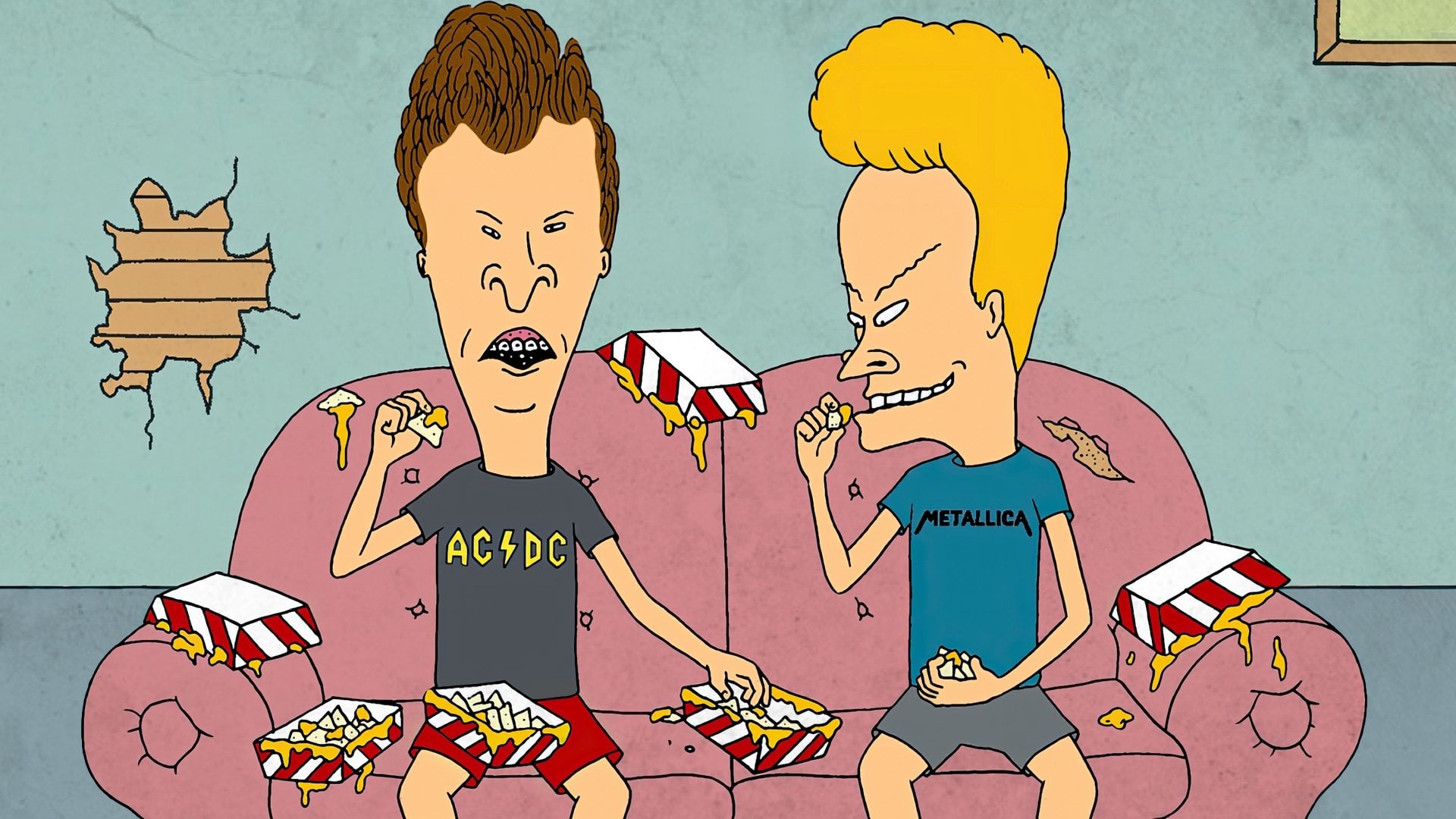Foto do filme Beavis e Butt-Head