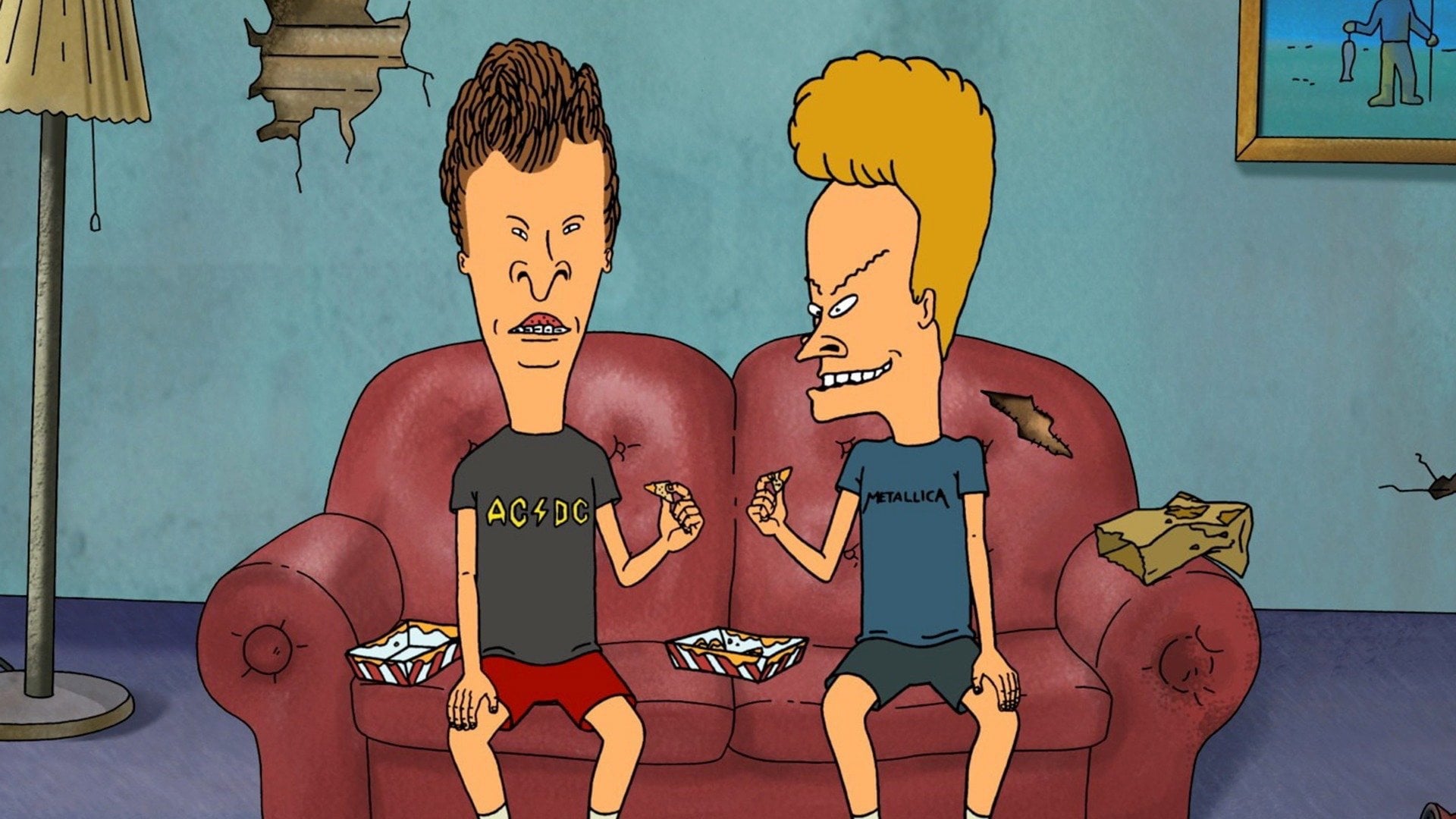 Foto do filme Beavis e Butt-Head