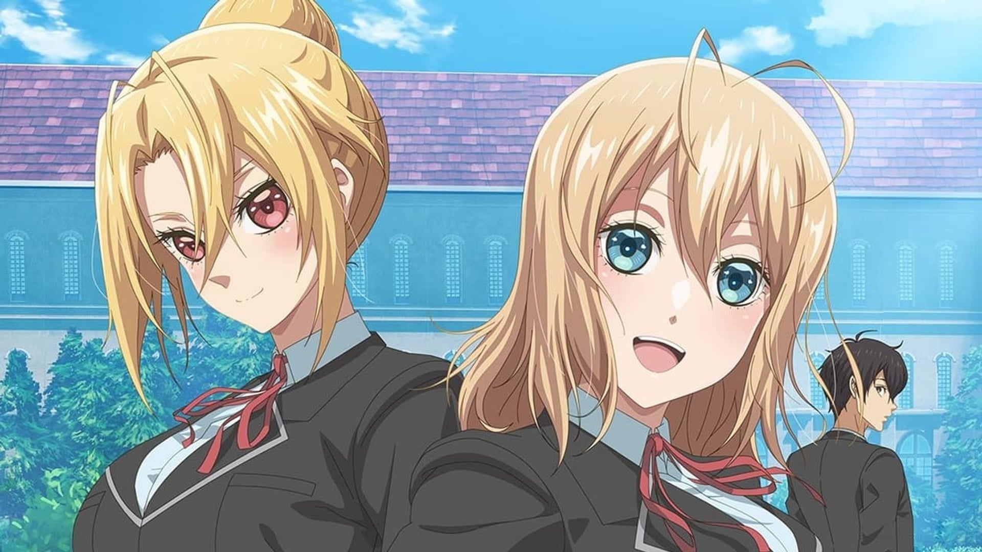Foto do filme Trapped in a Dating Sim: The World of Otome Games is Tough for Mobs