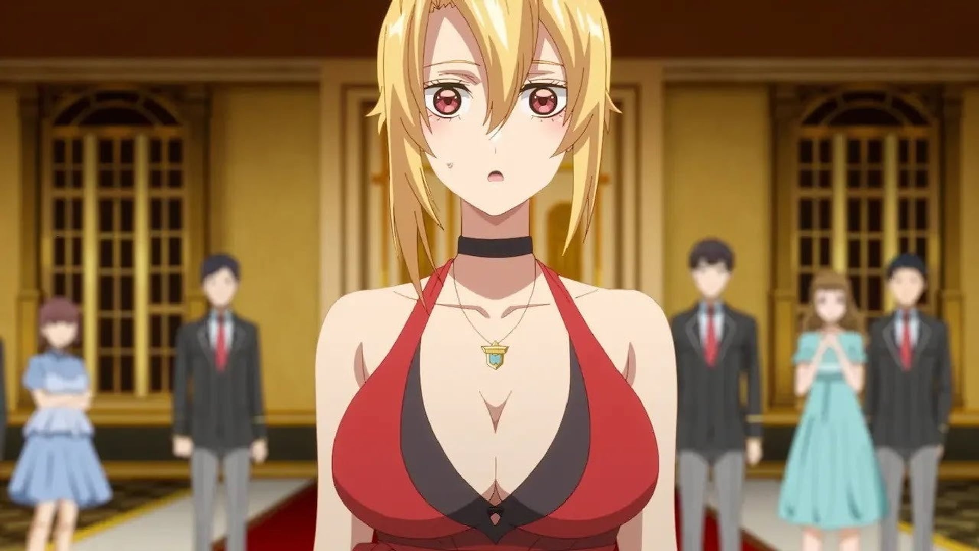 Foto do filme Trapped in a Dating Sim: The World of Otome Games is Tough for Mobs