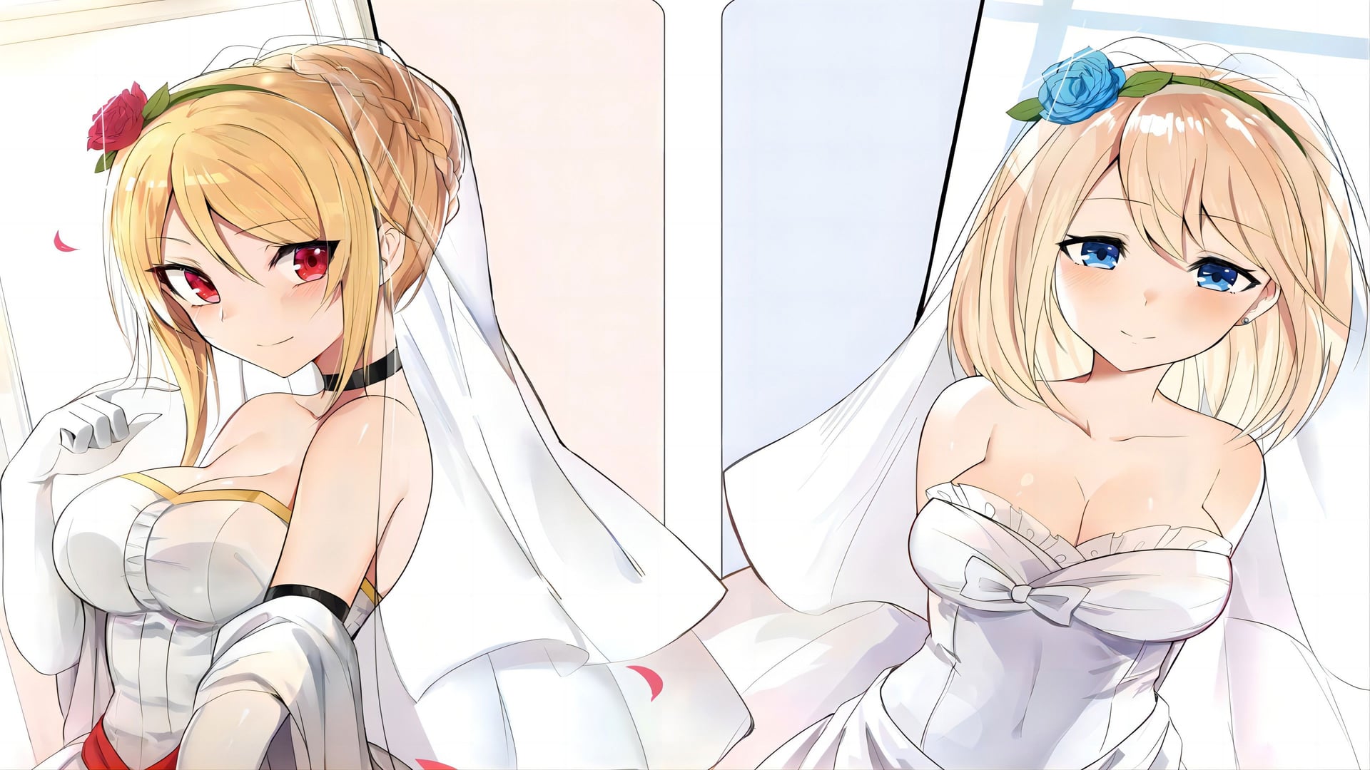 Foto do filme Trapped in a Dating Sim: The World of Otome Games is Tough for Mobs