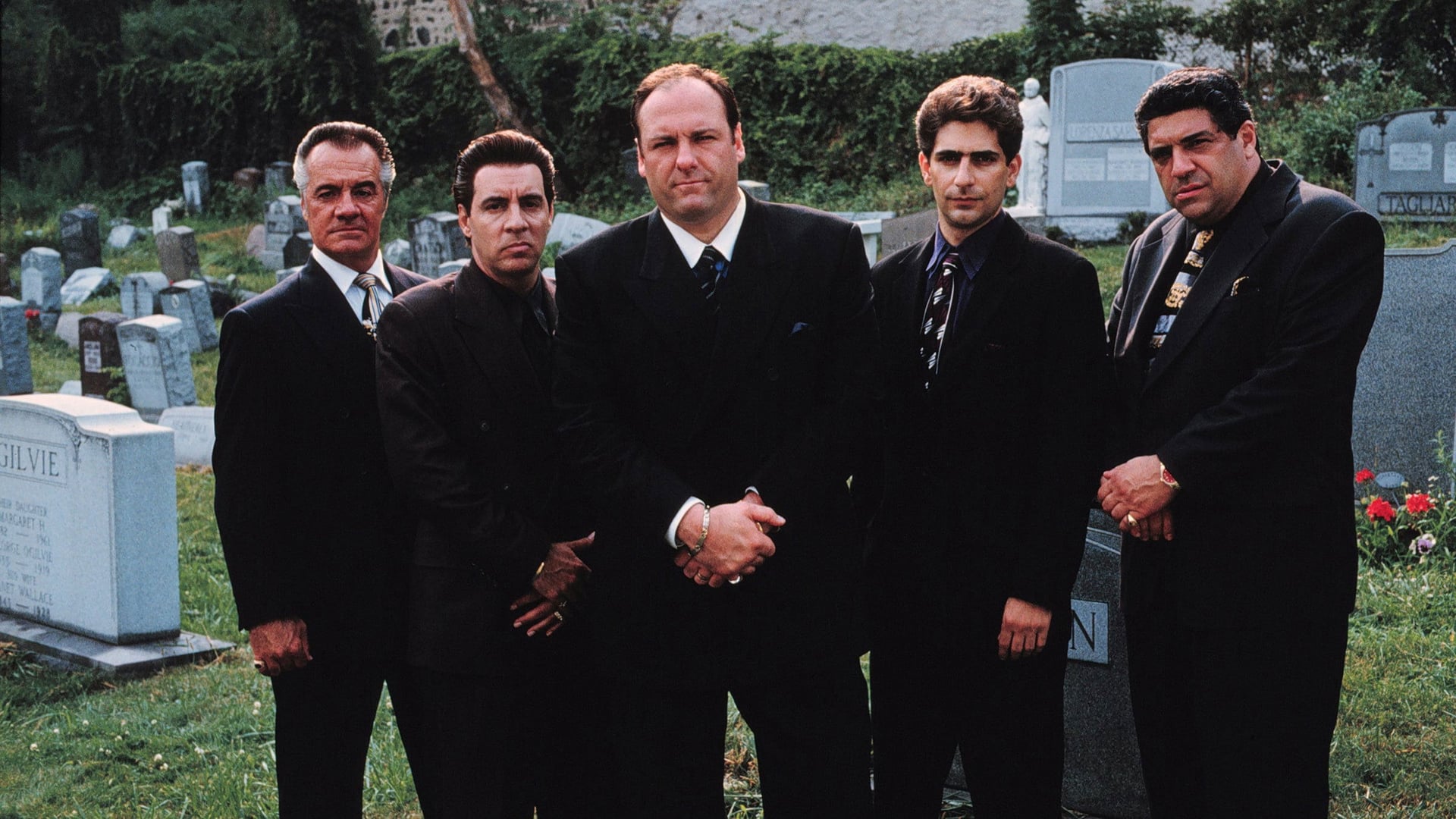 Foto do filme Família Soprano