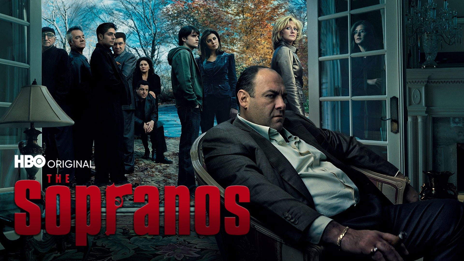 Foto do filme Família Soprano