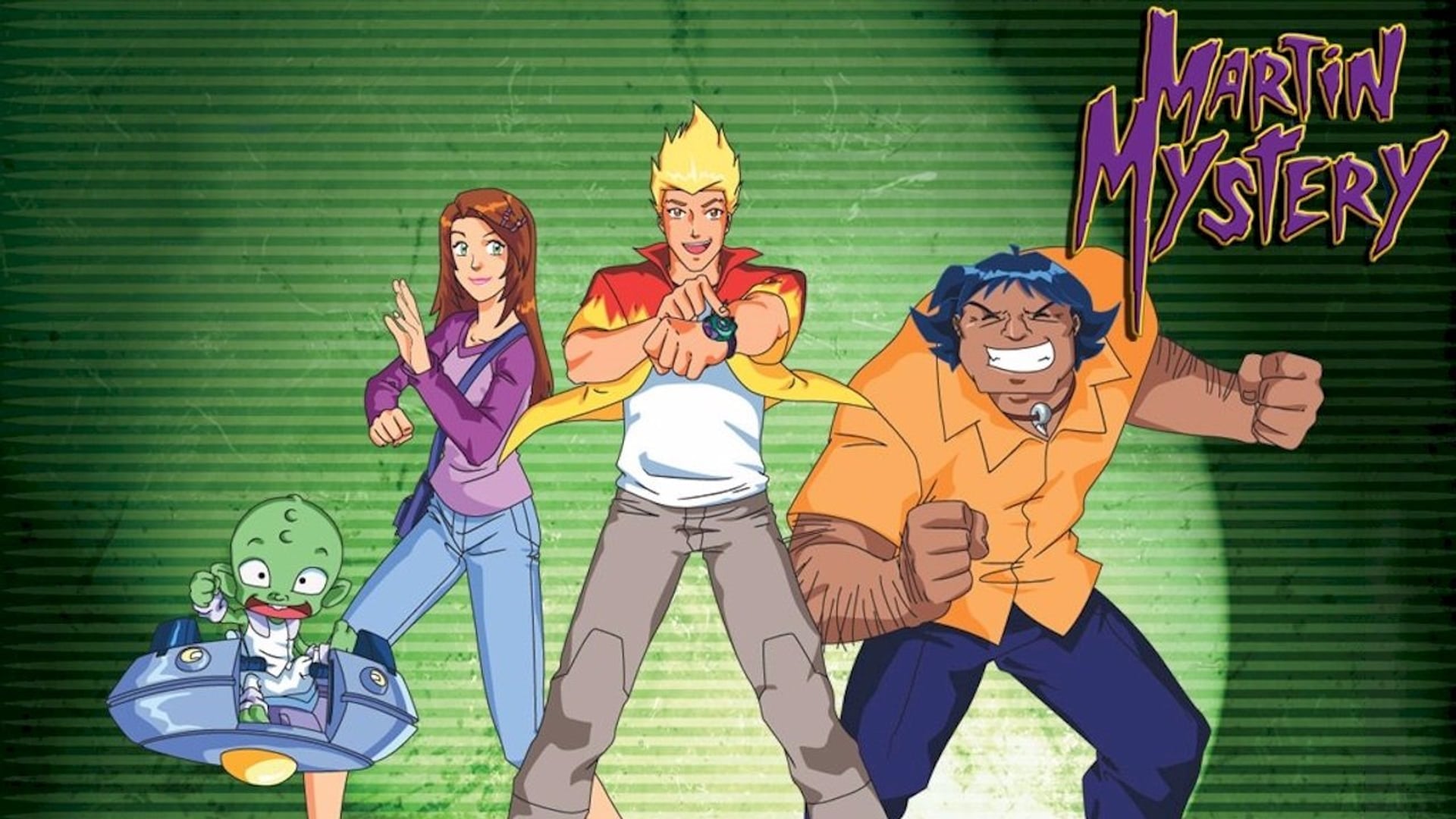 Foto do filme Martin Mystery