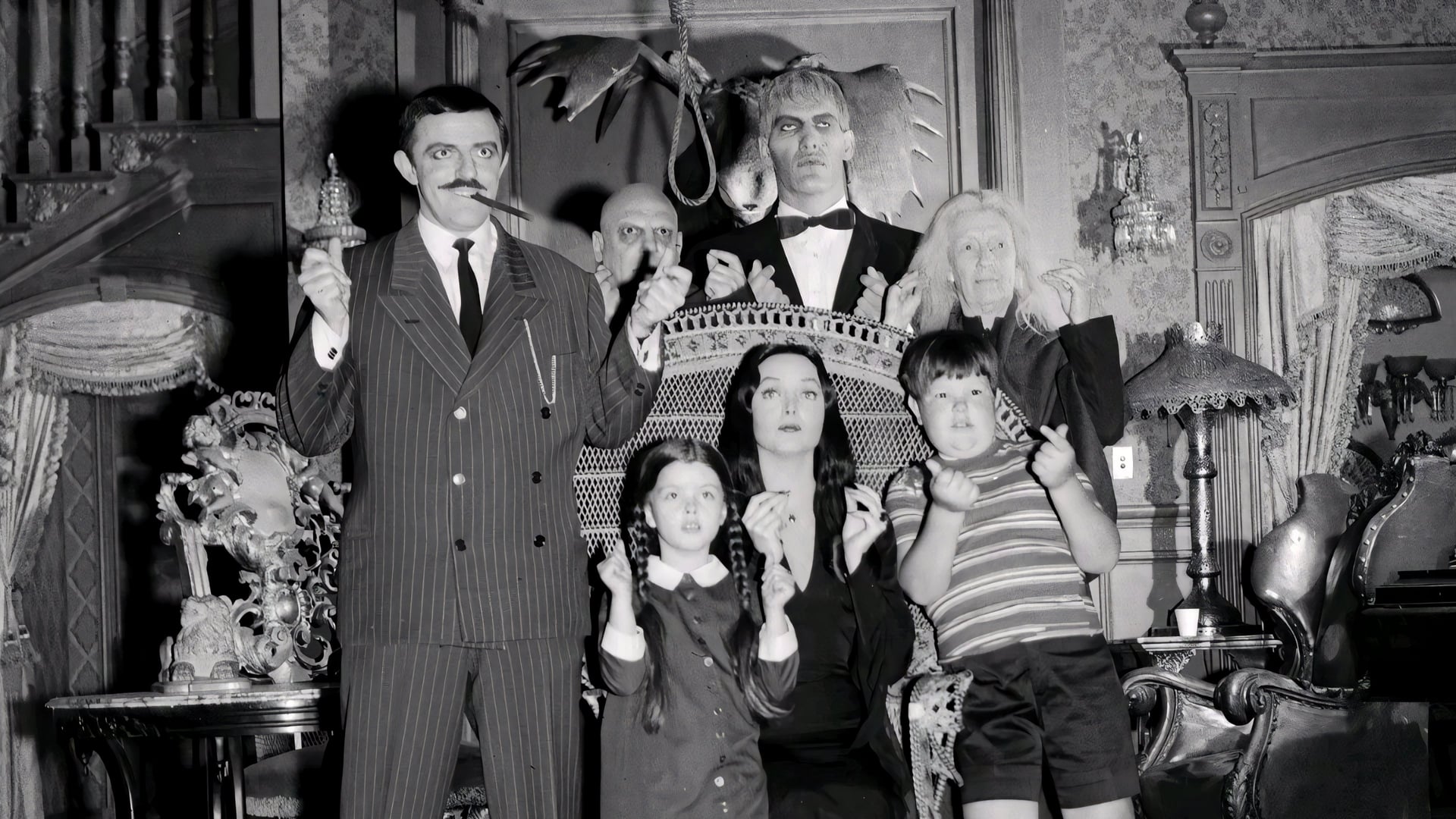 Foto do filme A Família Addams