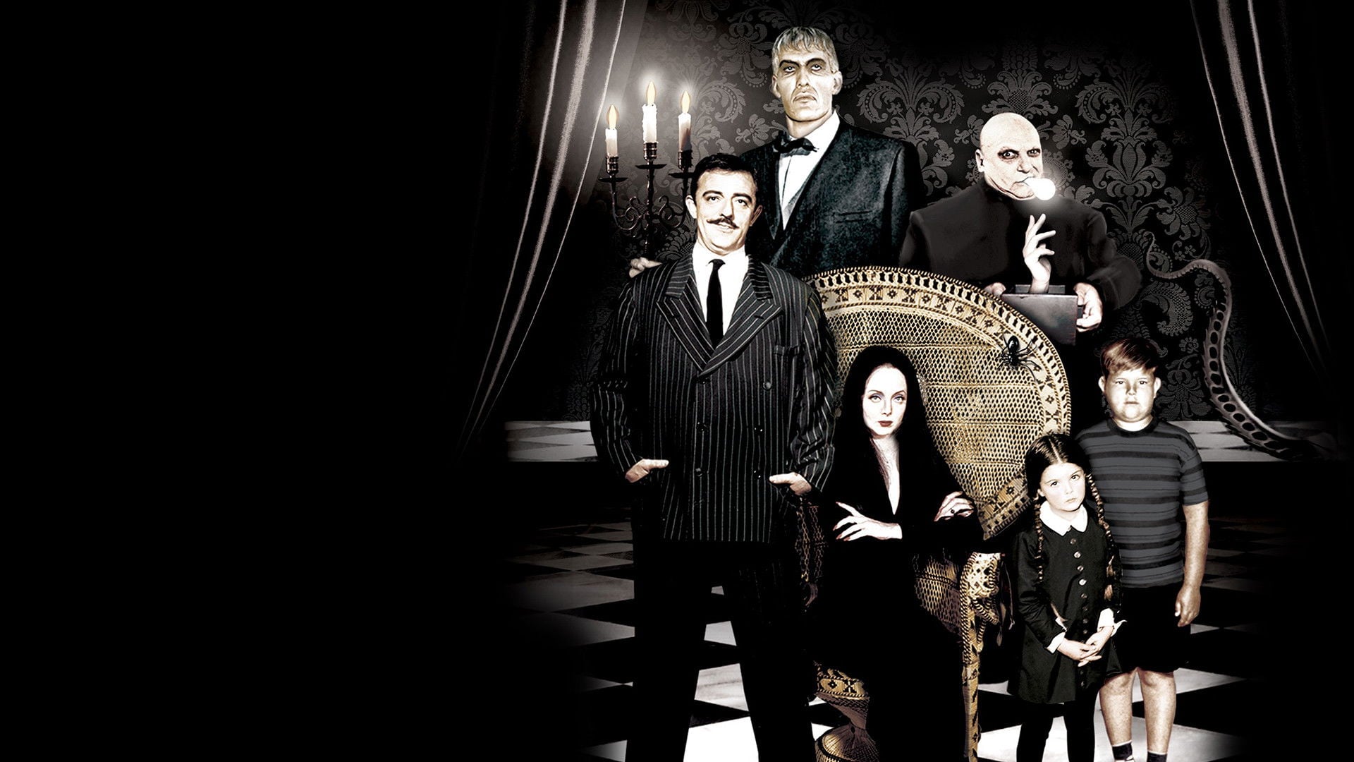 Foto do filme A Família Addams