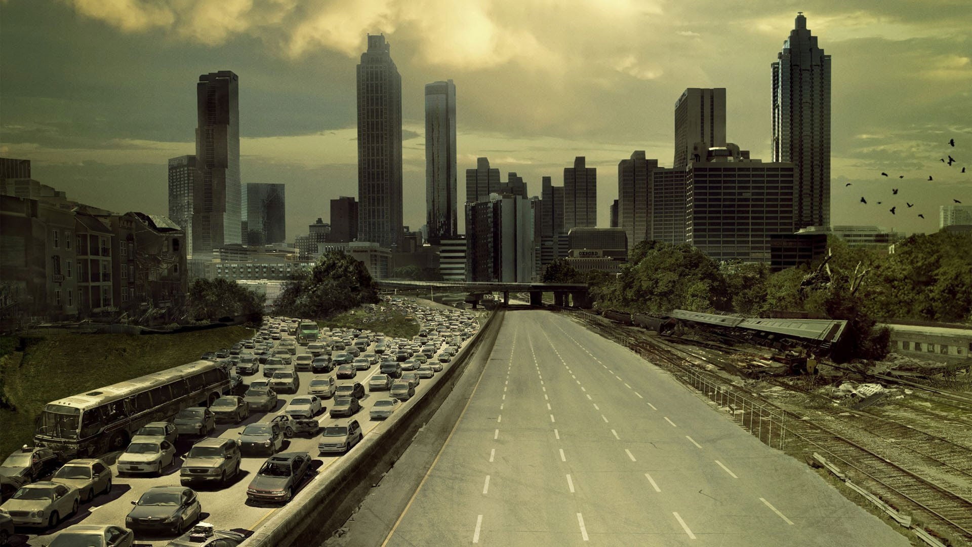 Foto do filme The Walking Dead