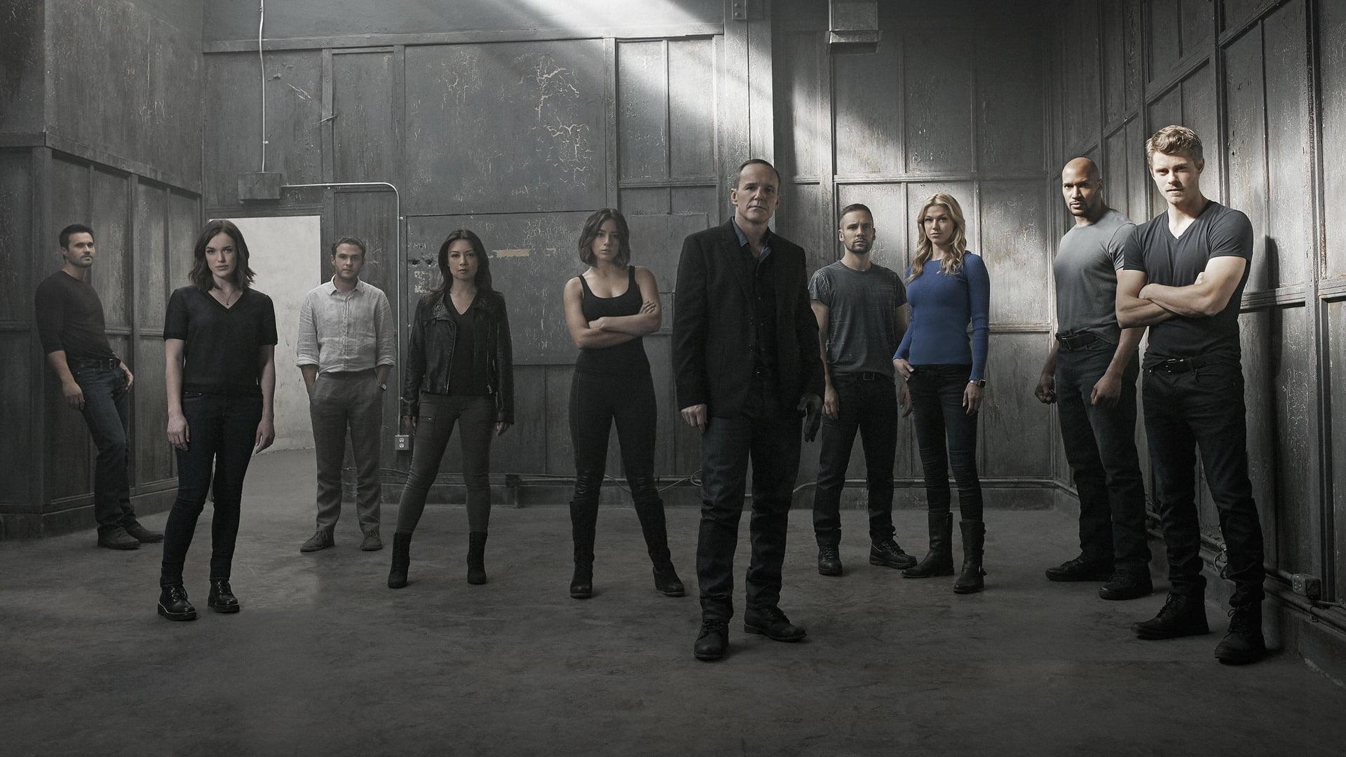 Foto do filme Agentes da S.H.I.E.L.D. da Marvel