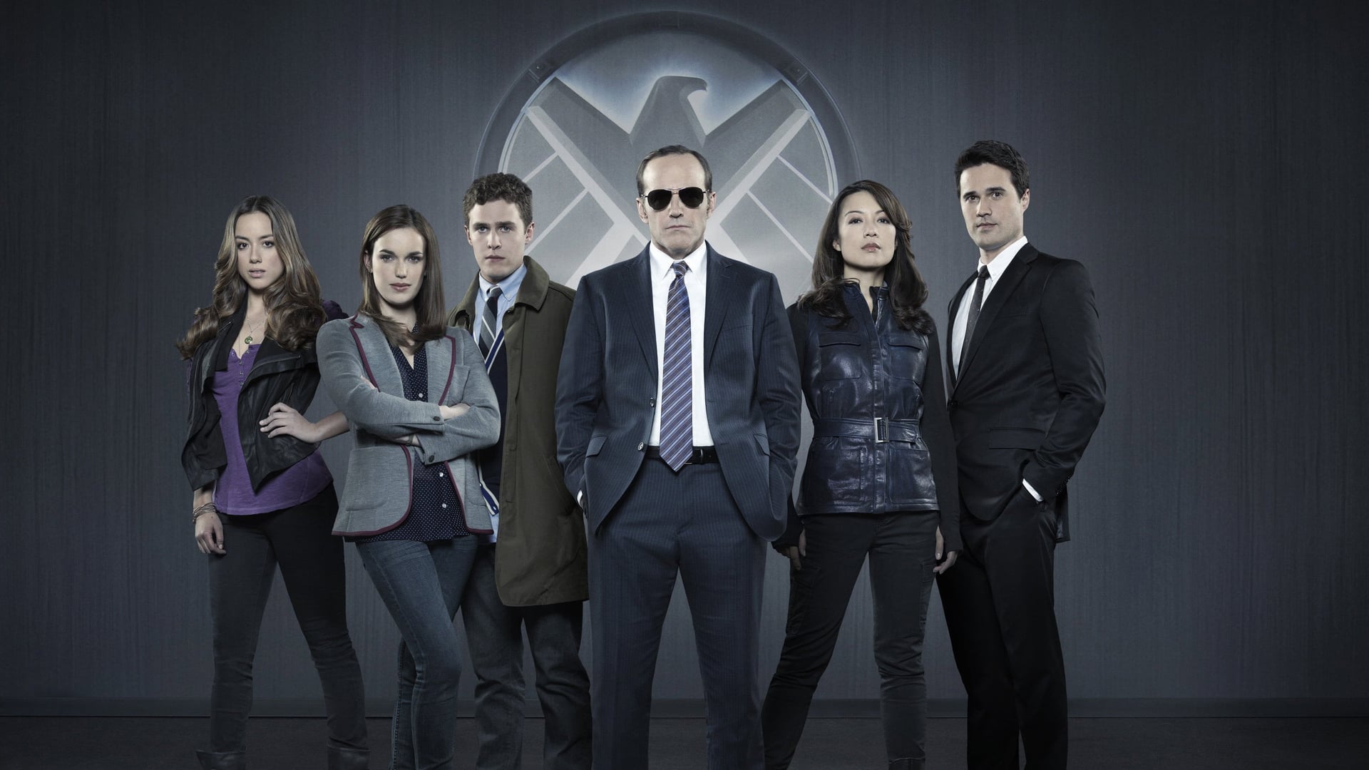 Foto do filme Agentes da S.H.I.E.L.D. da Marvel
