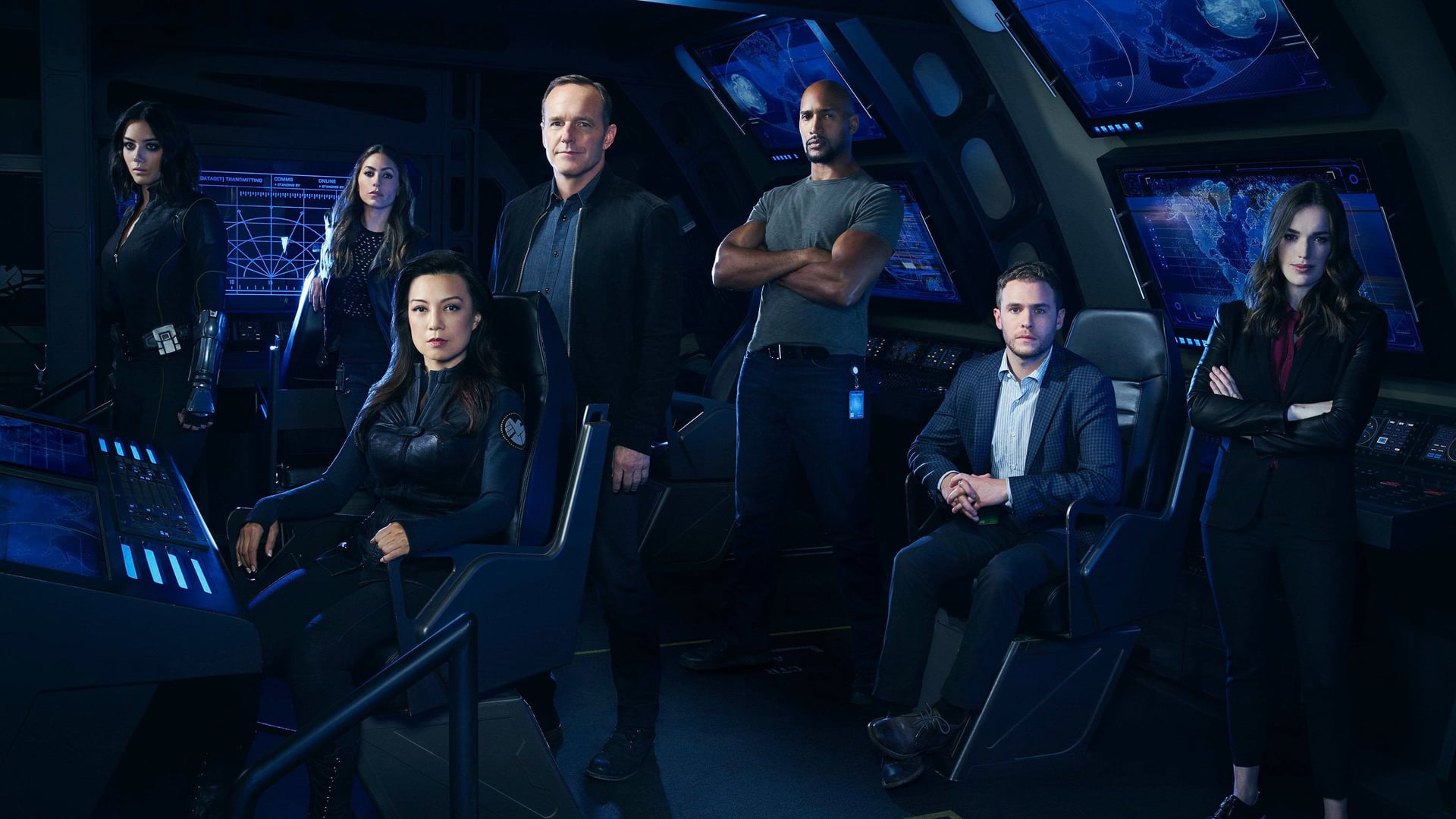 Foto do filme Agentes da S.H.I.E.L.D. da Marvel