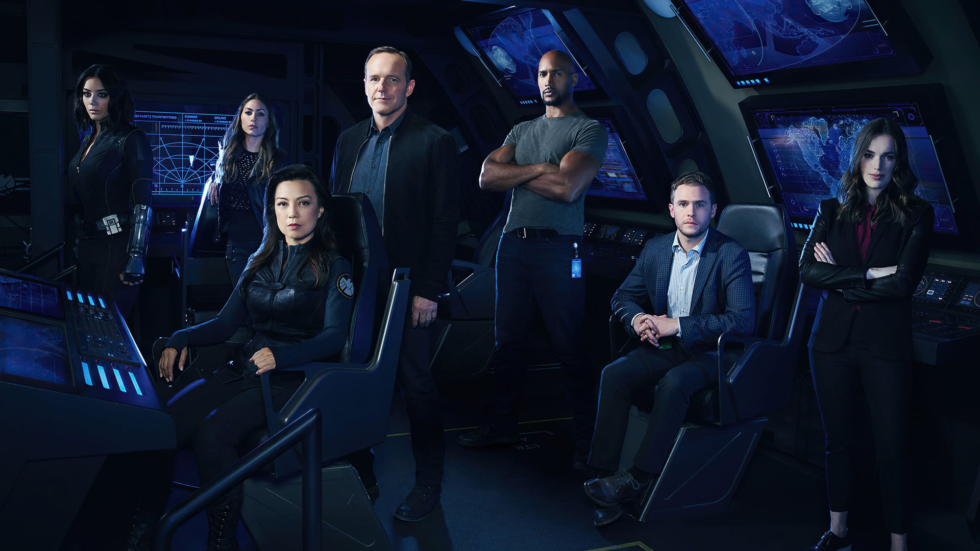 Foto do filme Agentes da S.H.I.E.L.D. da Marvel