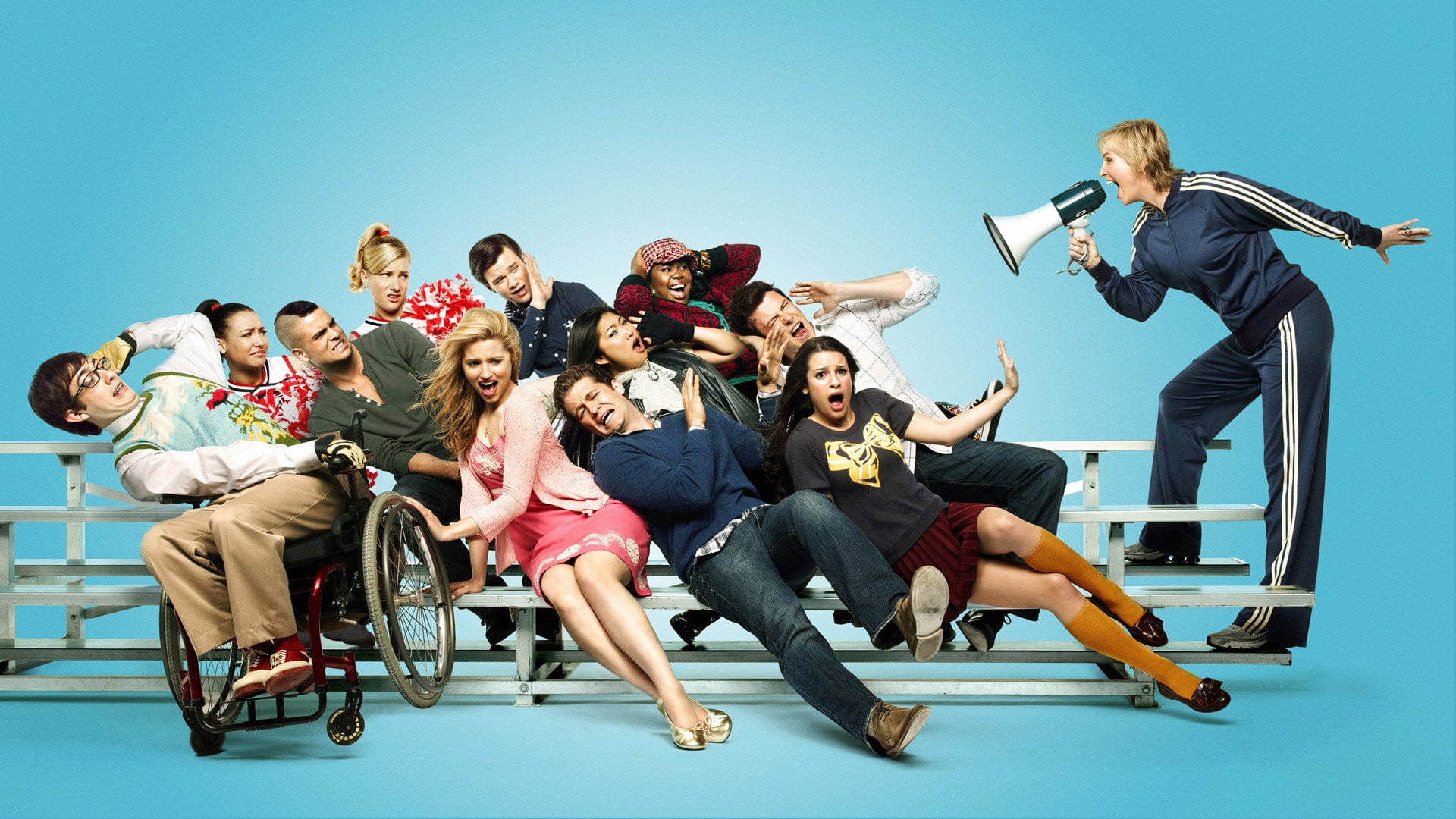 Foto do filme Glee: Em Busca da Fama