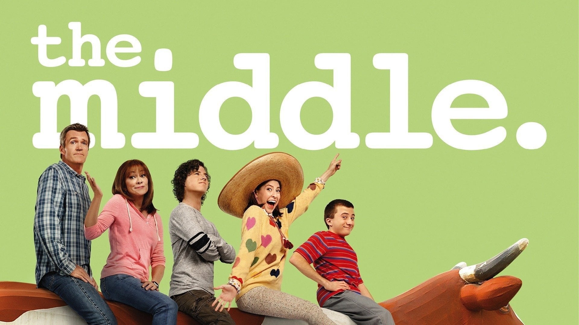Foto do filme The Middle: Uma Família Perdida no Meio do Nada