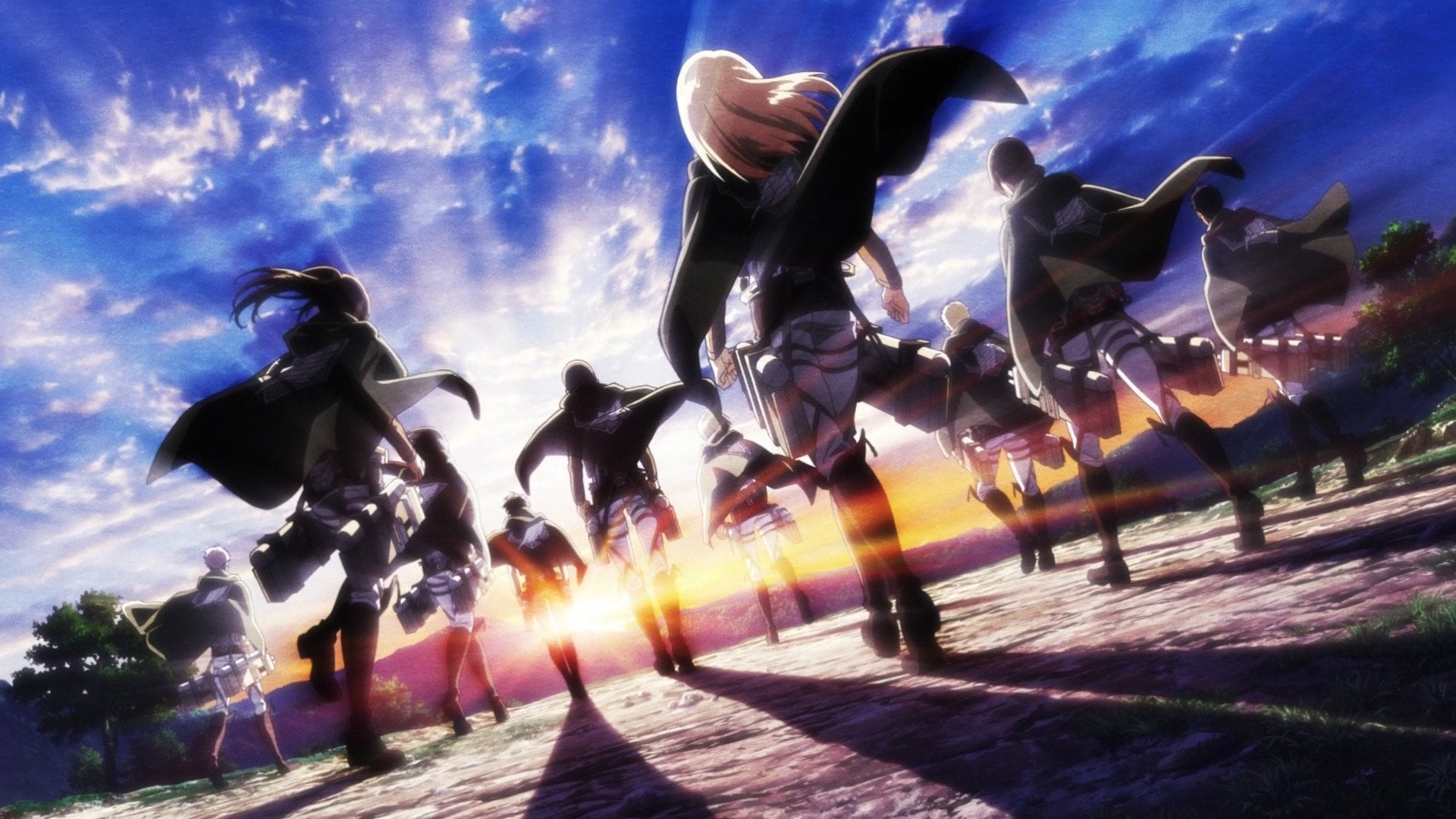 Foto do filme Attack on Titan