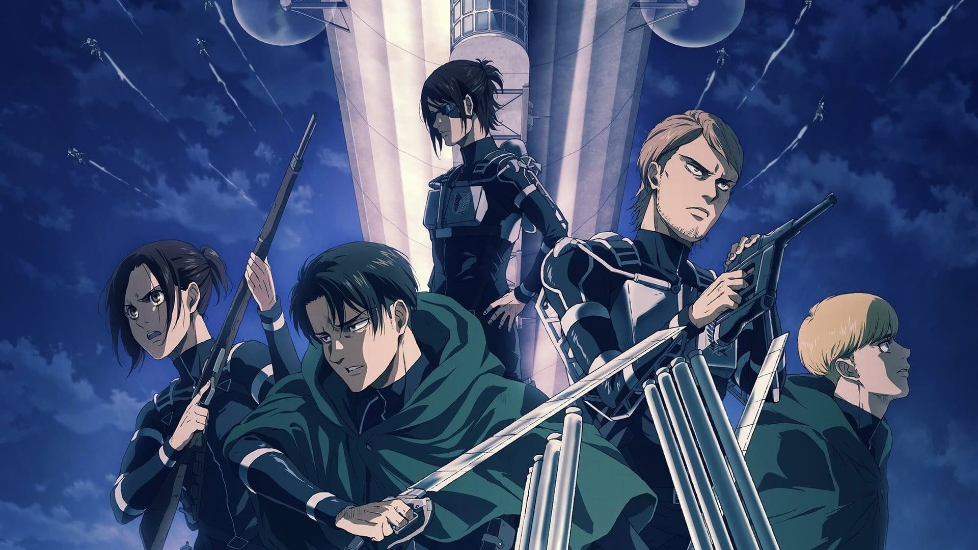 Foto do filme Attack on Titan