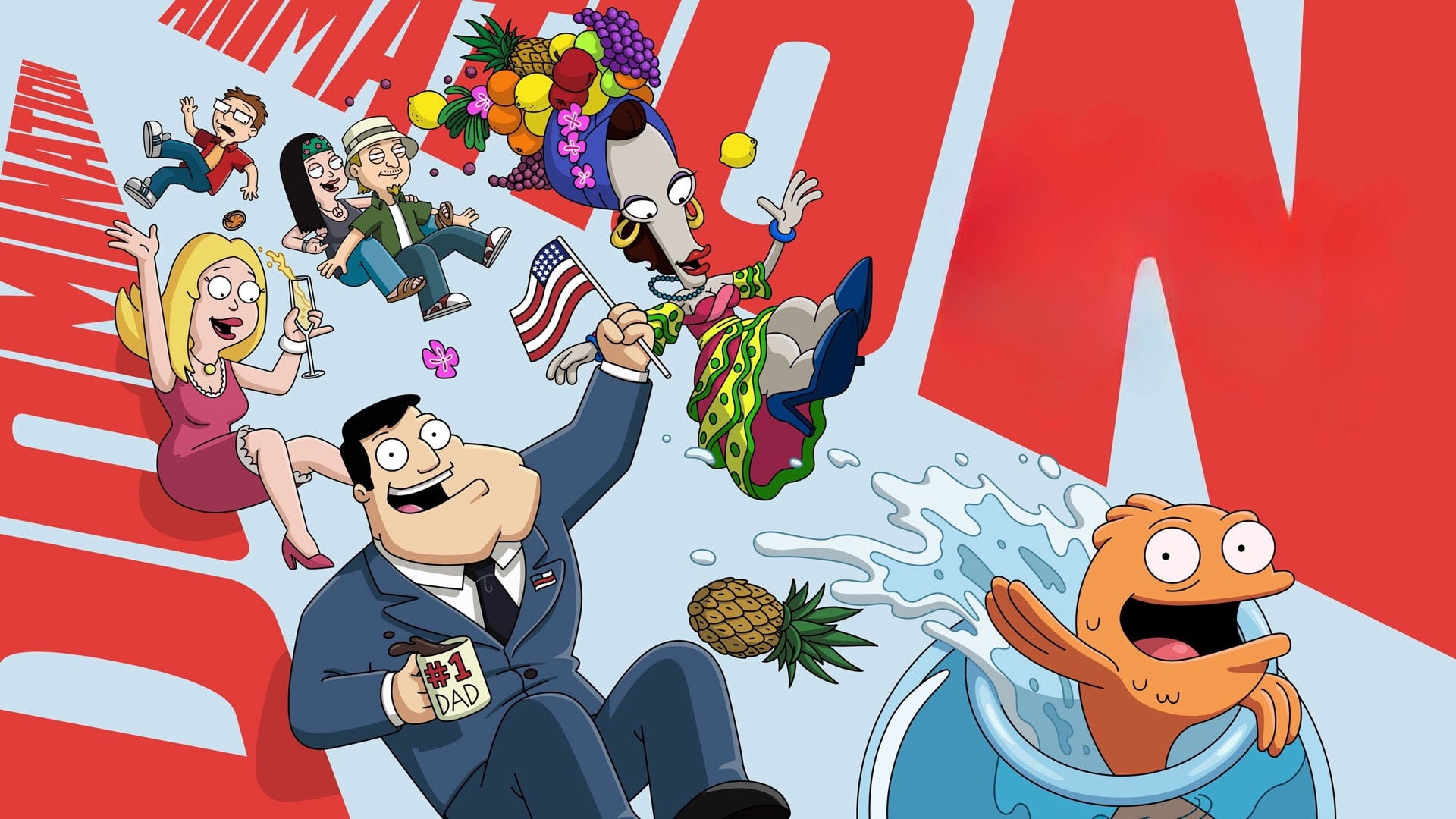 Foto do filme American Dad!