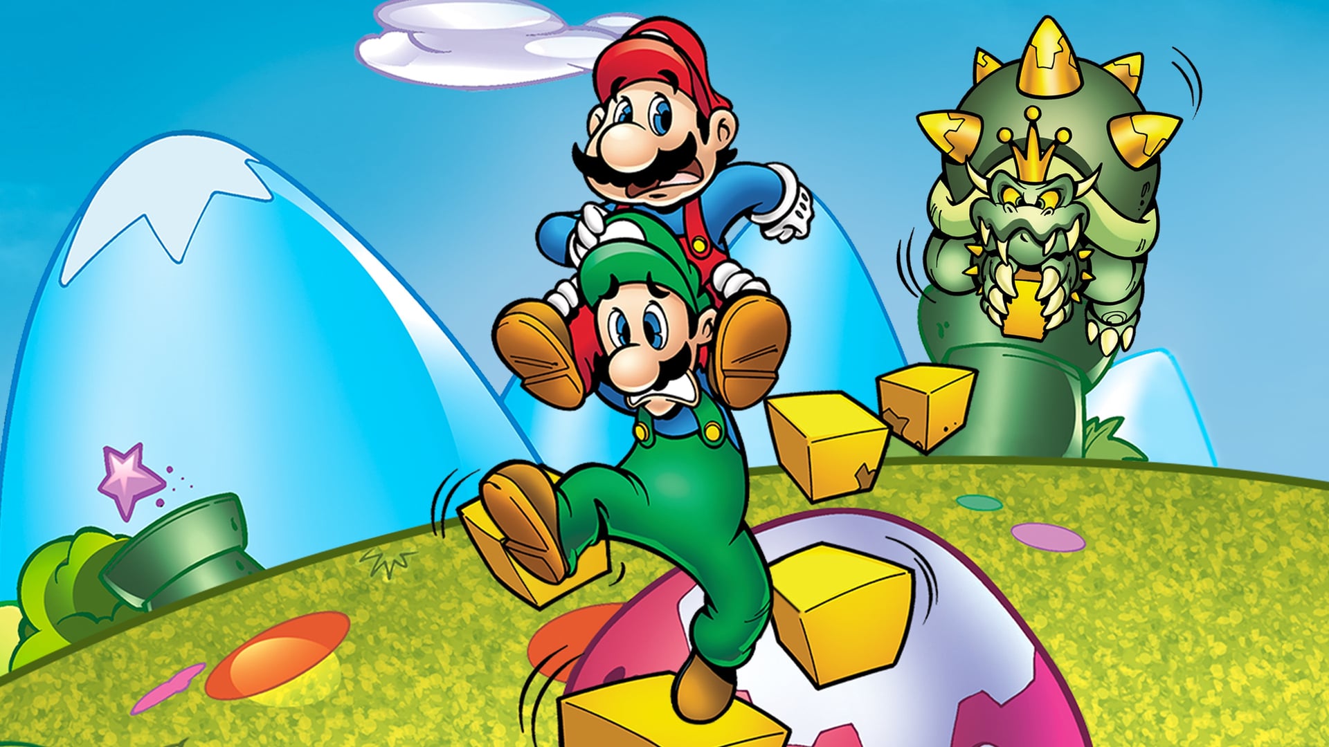 Foto do filme Super Mario Bros 3
