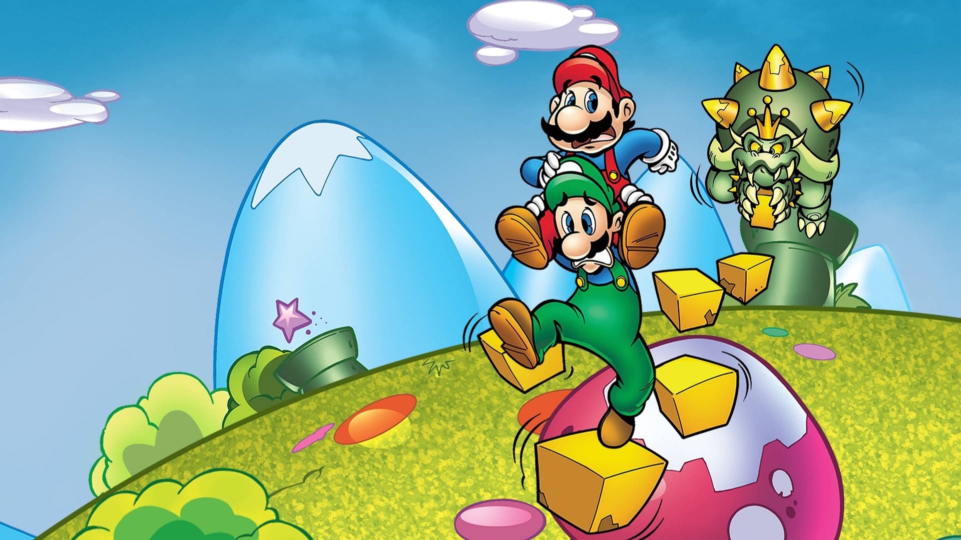 Foto do filme Super Mario Bros 3