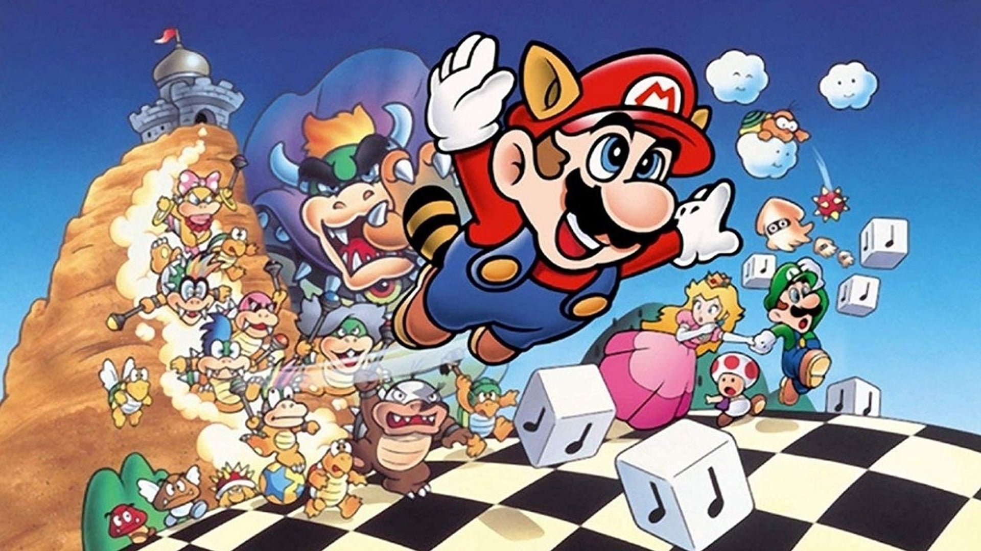 Foto do filme Super Mario Bros 3