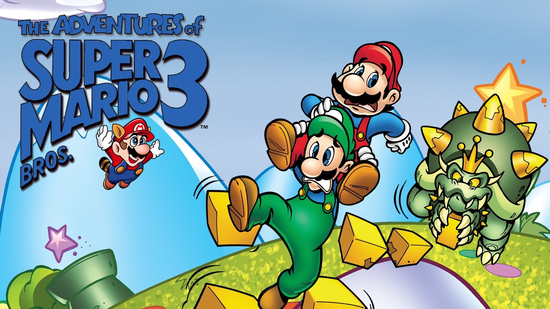 Foto do filme Super Mario Bros 3