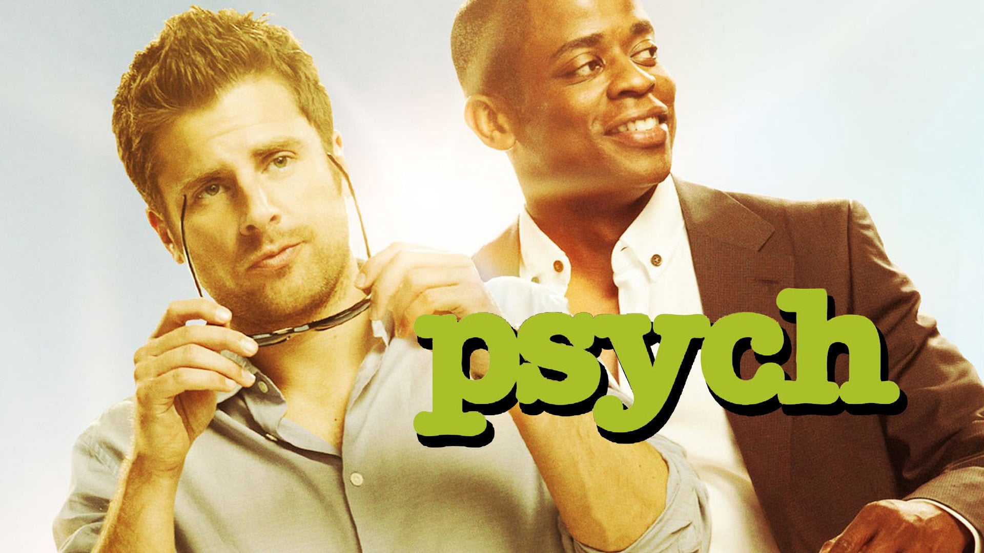 Foto do filme Psych: Agentes Especiais
