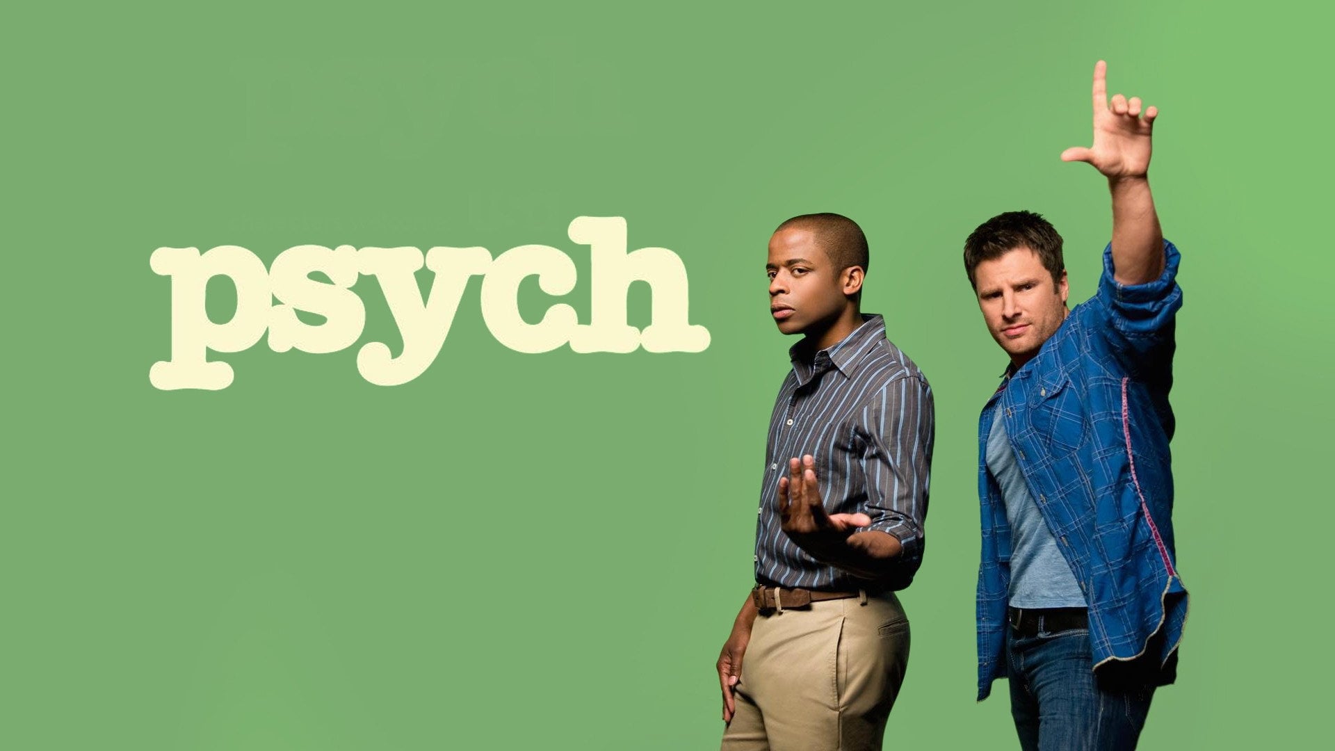 Foto do filme Psych: Agentes Especiais