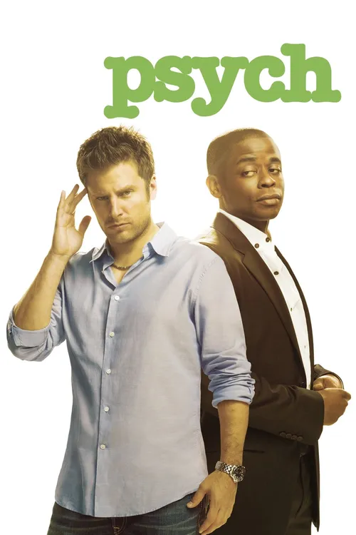 Psych: Agentes Especiais