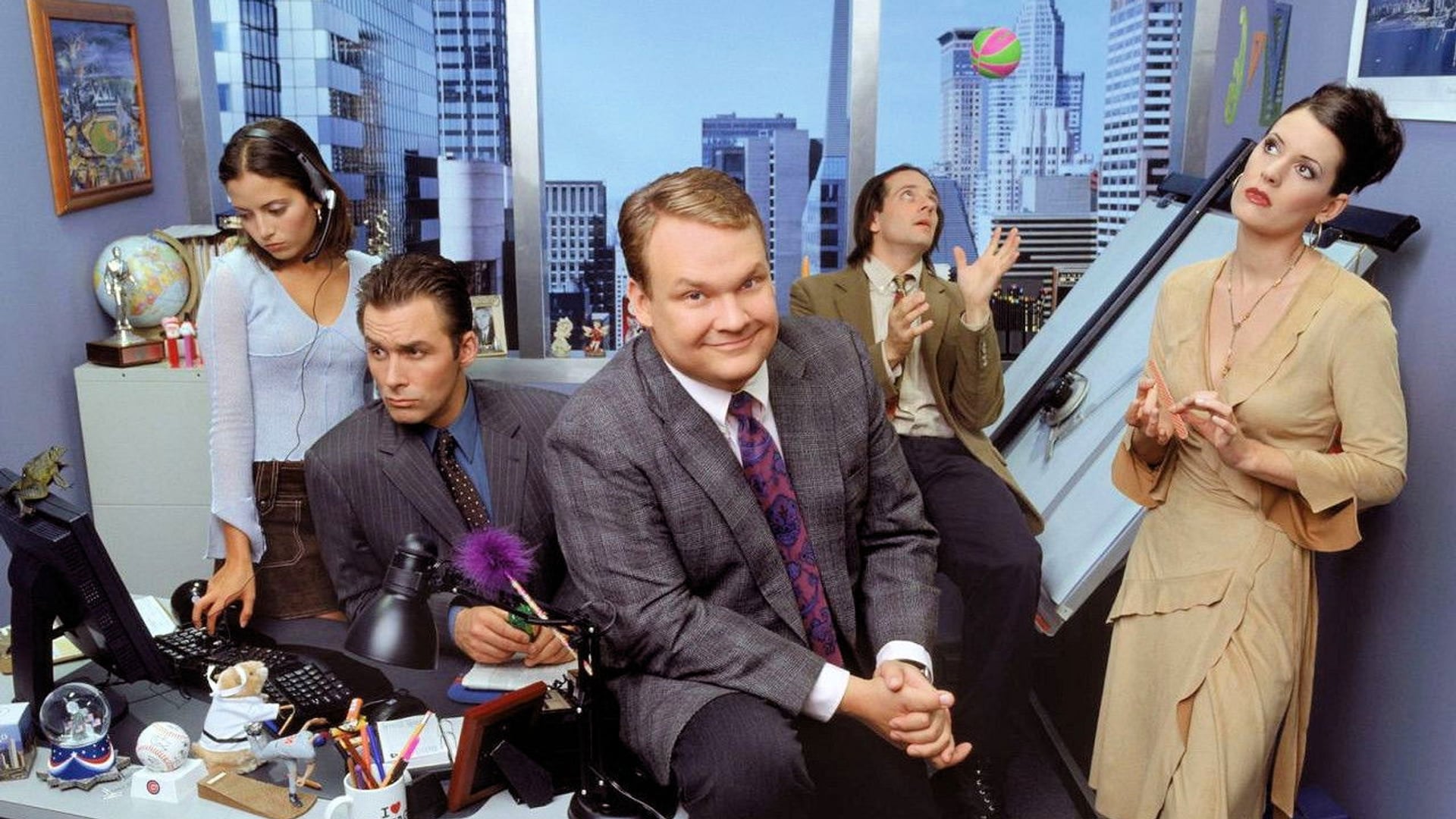 Foto do filme Andy Richter Controls the Universe