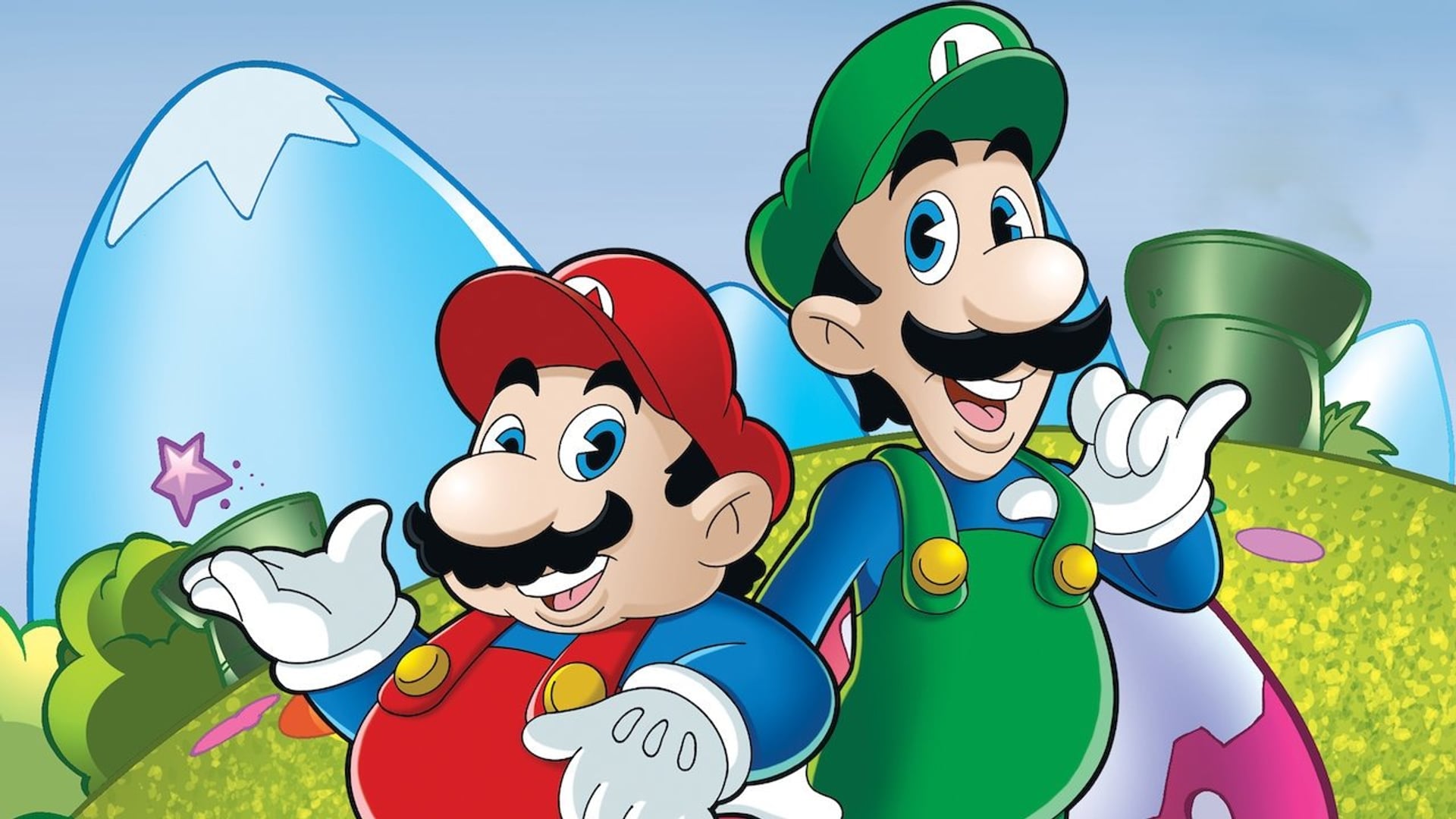 Foto do filme Super Mario Bros. Super Show!