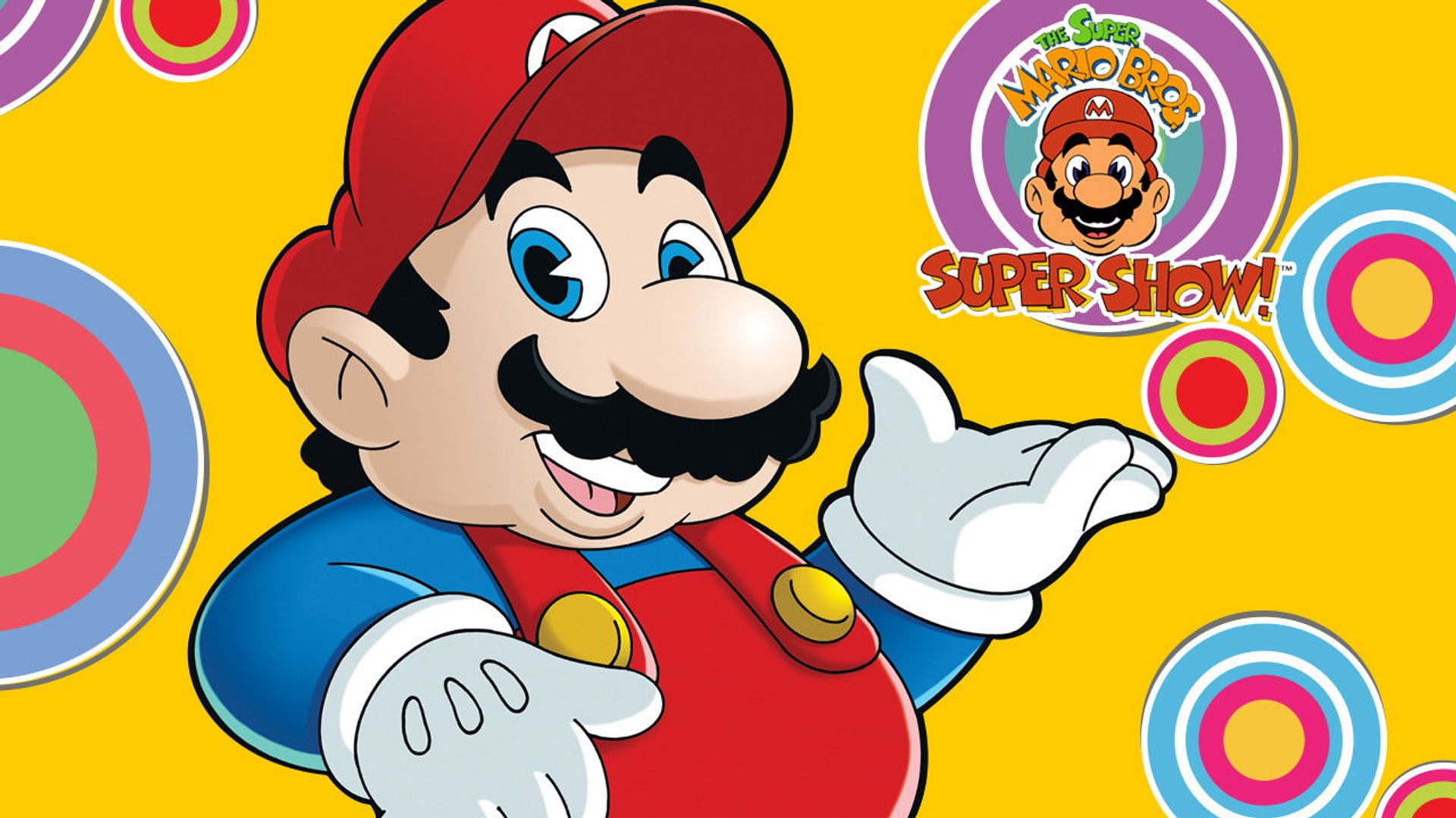 Foto do filme Super Mario Bros. Super Show!