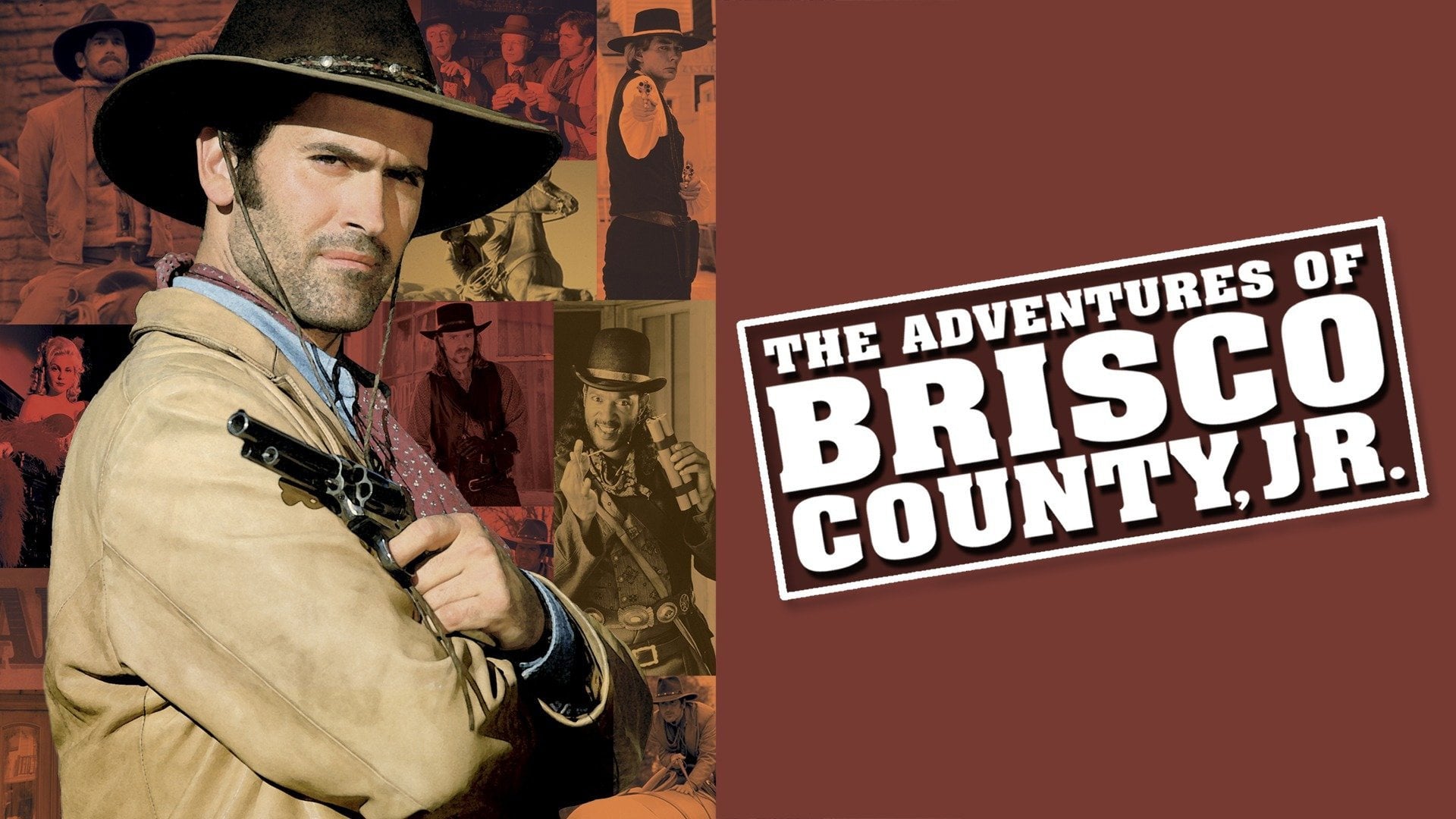 Foto do filme The Adventures of Brisco County, Jr.